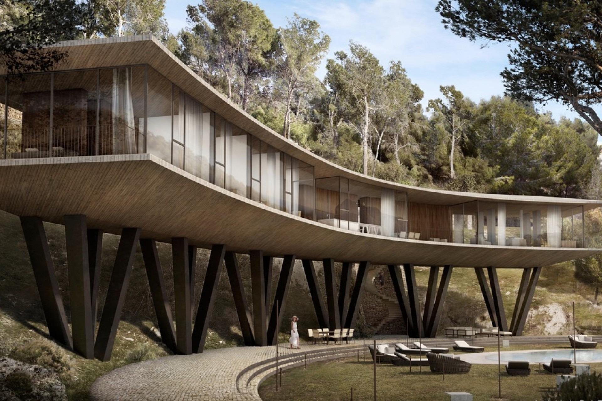 Nieuwbouw  - Villa -
Benissa - Racó Del Galeno