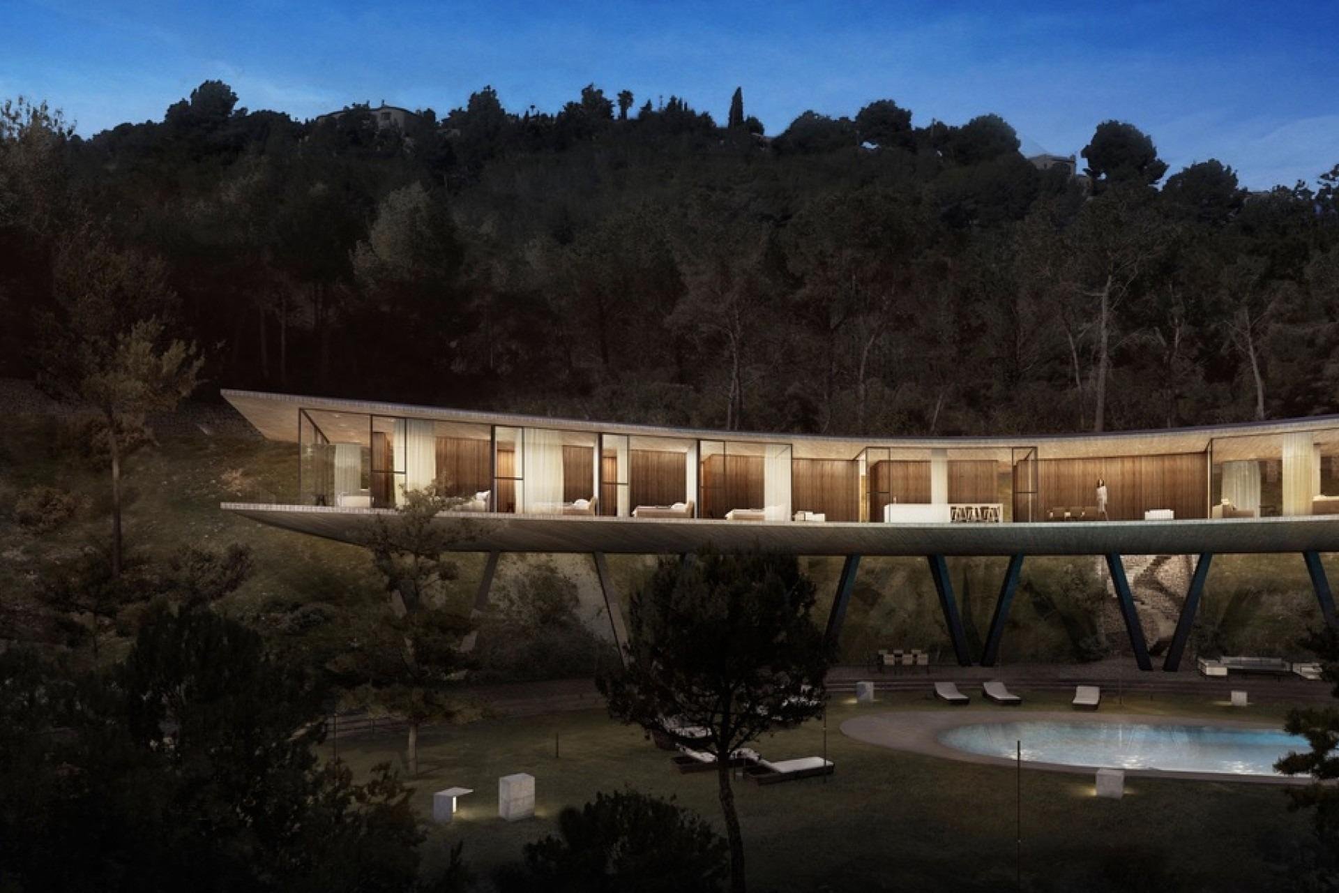 Nieuwbouw  - Villa -
Benissa - Racó Del Galeno