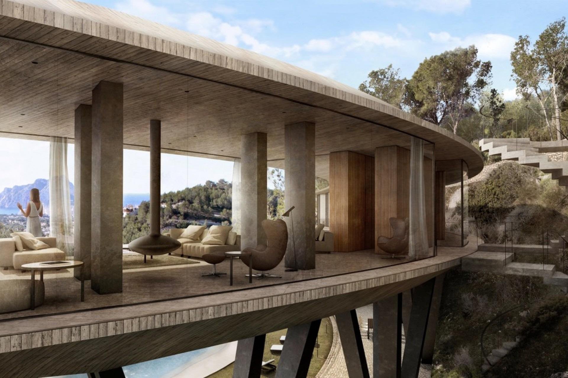 Nieuwbouw  - Villa -
Benissa - Racó Del Galeno