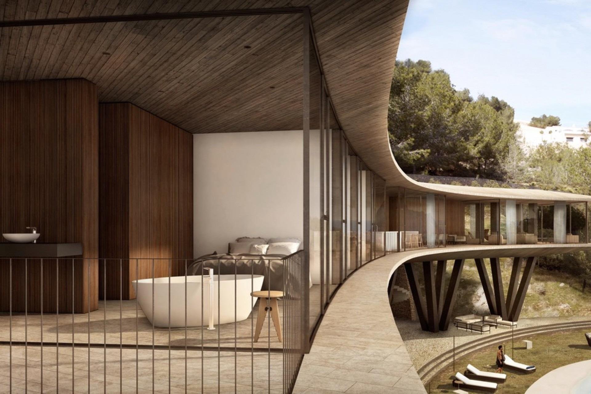 Nieuwbouw  - Villa -
Benissa - Racó Del Galeno