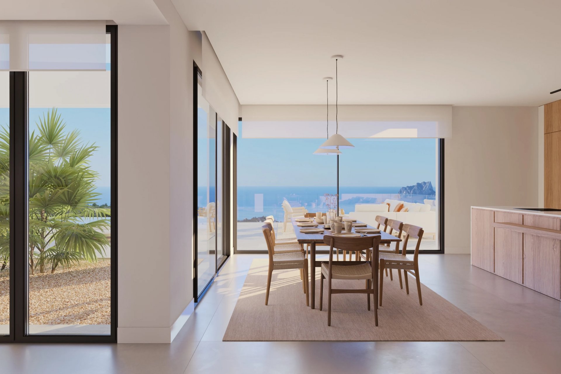 Nieuwbouw  - Villa -
Benissa - Racó Del Galeno