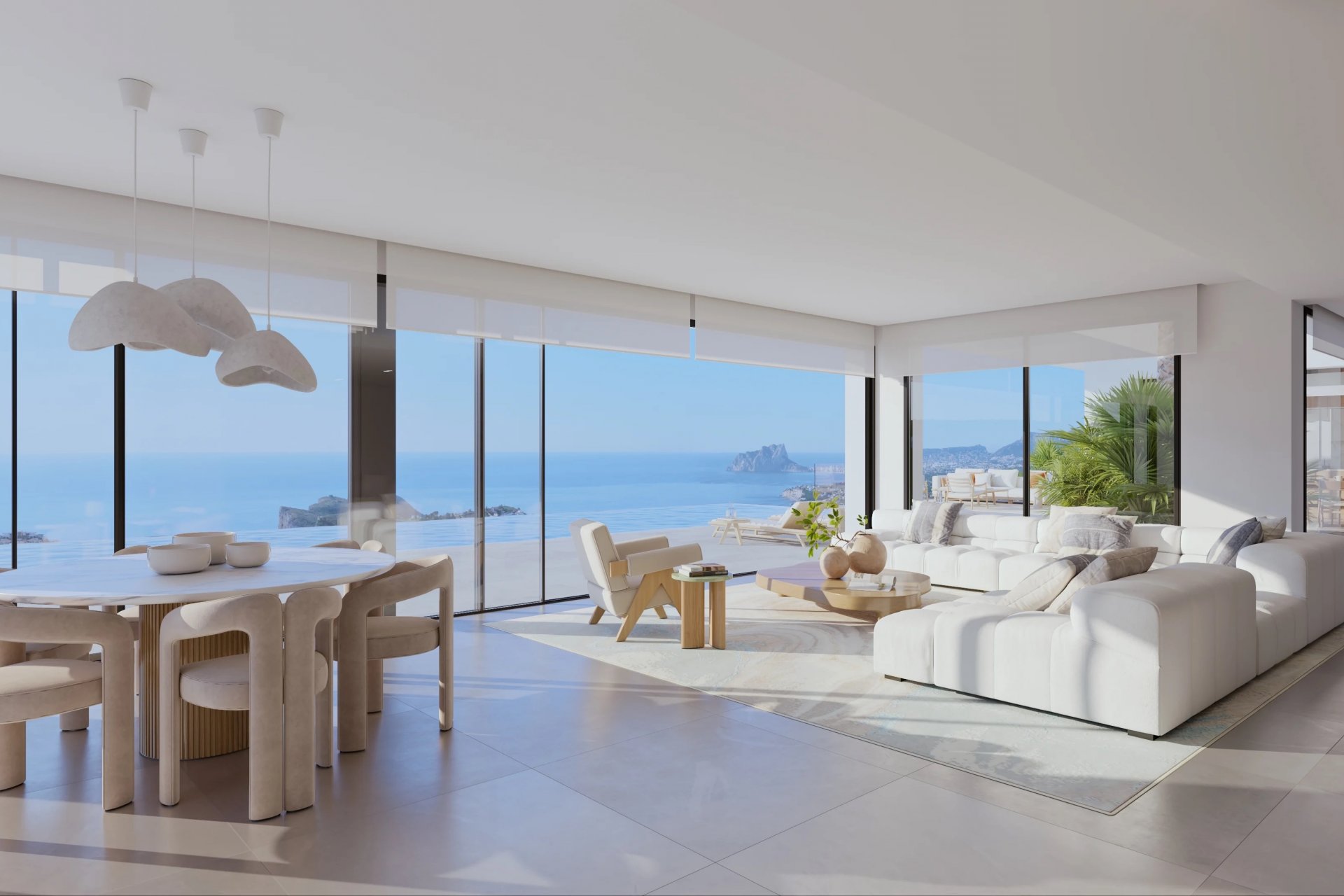 Nieuwbouw  - Villa -
Benissa - Racó Del Galeno