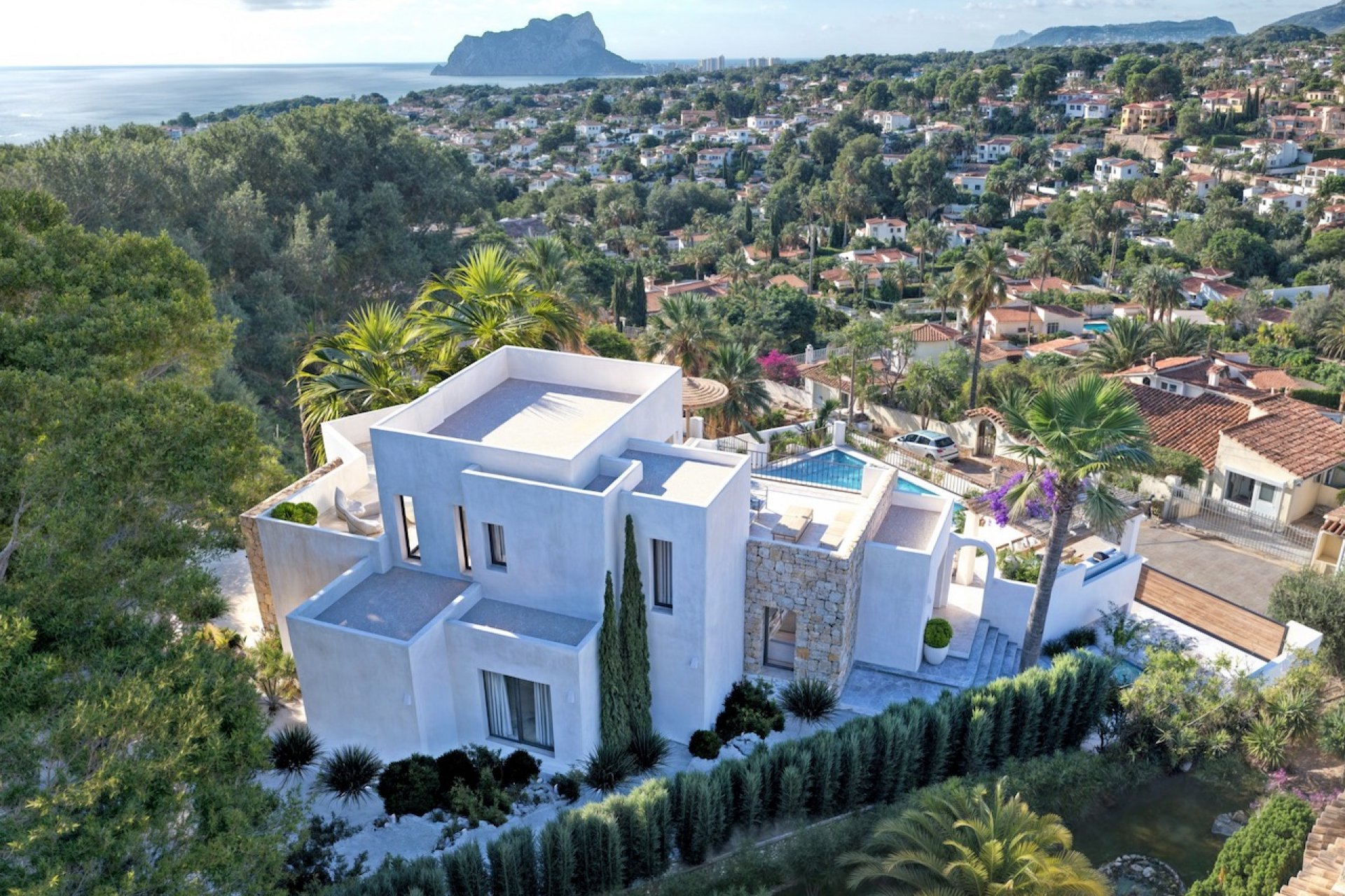 Nieuwbouw - Villa -
Benissa - San Jaime