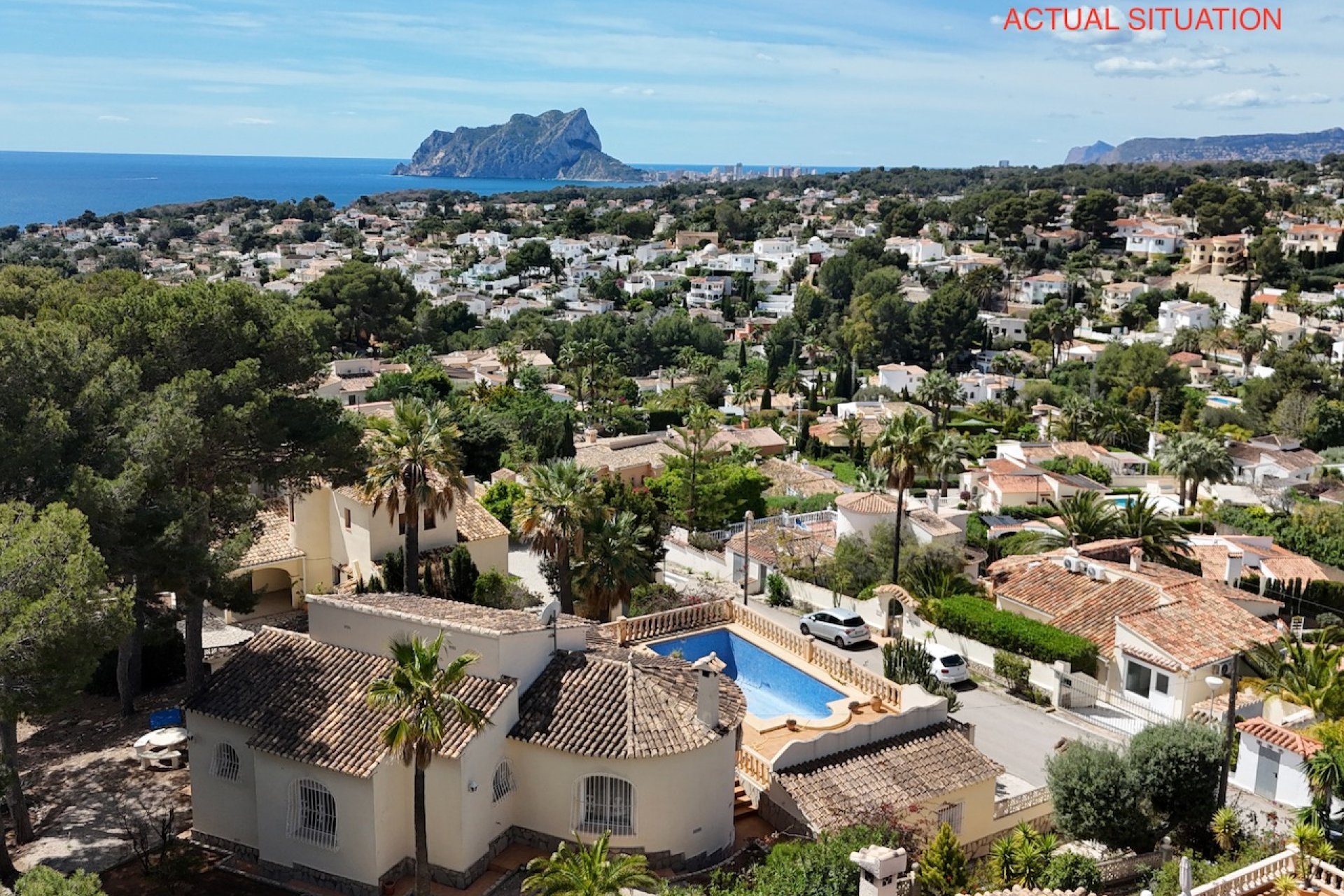 Nieuwbouw - Villa -
Benissa - San Jaime