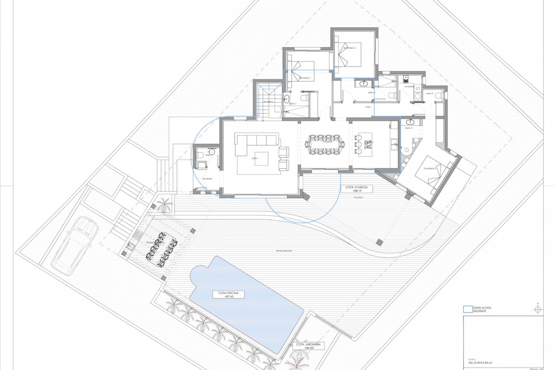 Nieuwbouw - Villa -
Benissa - San Jaime