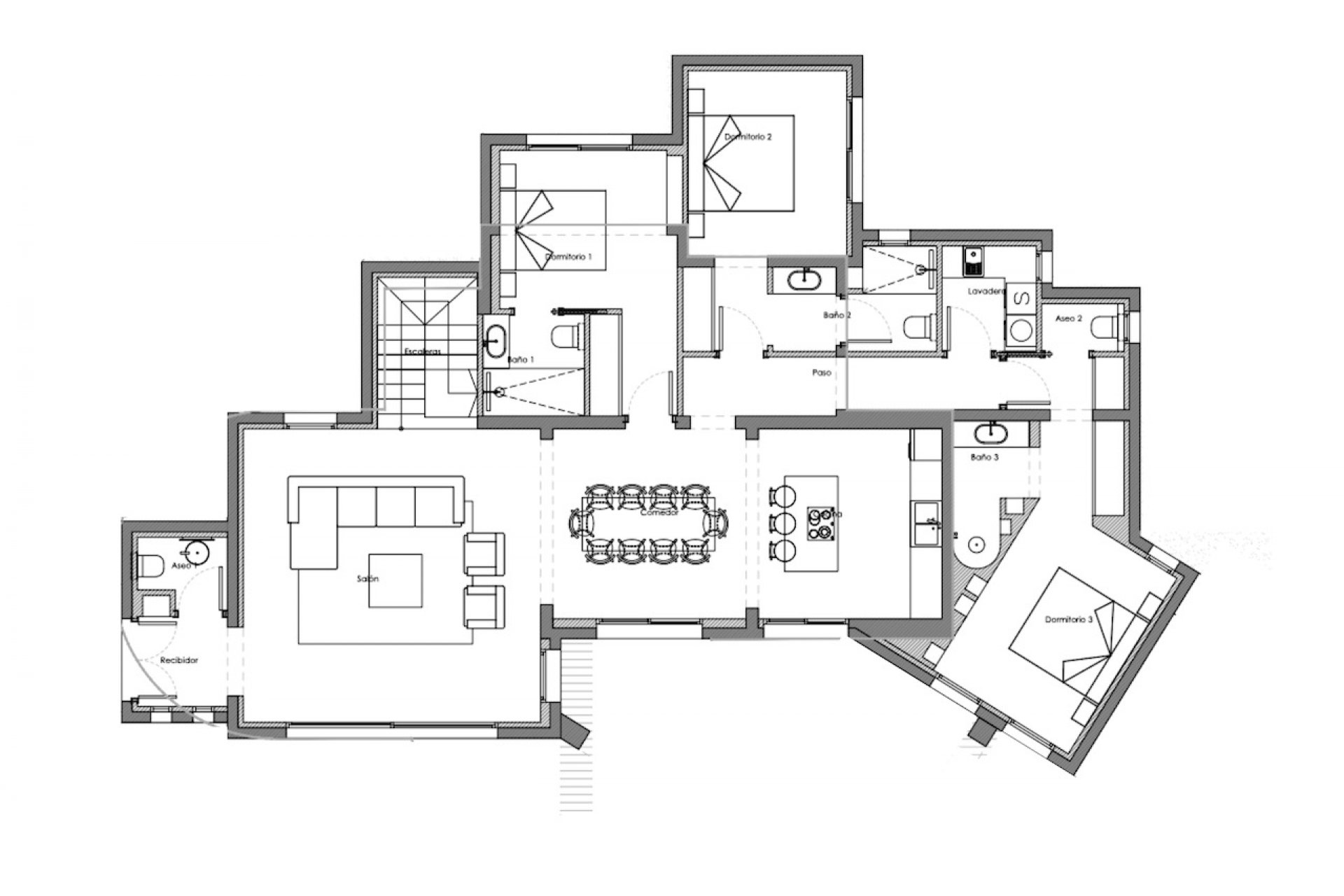 Nieuwbouw - Villa -
Benissa - San Jaime