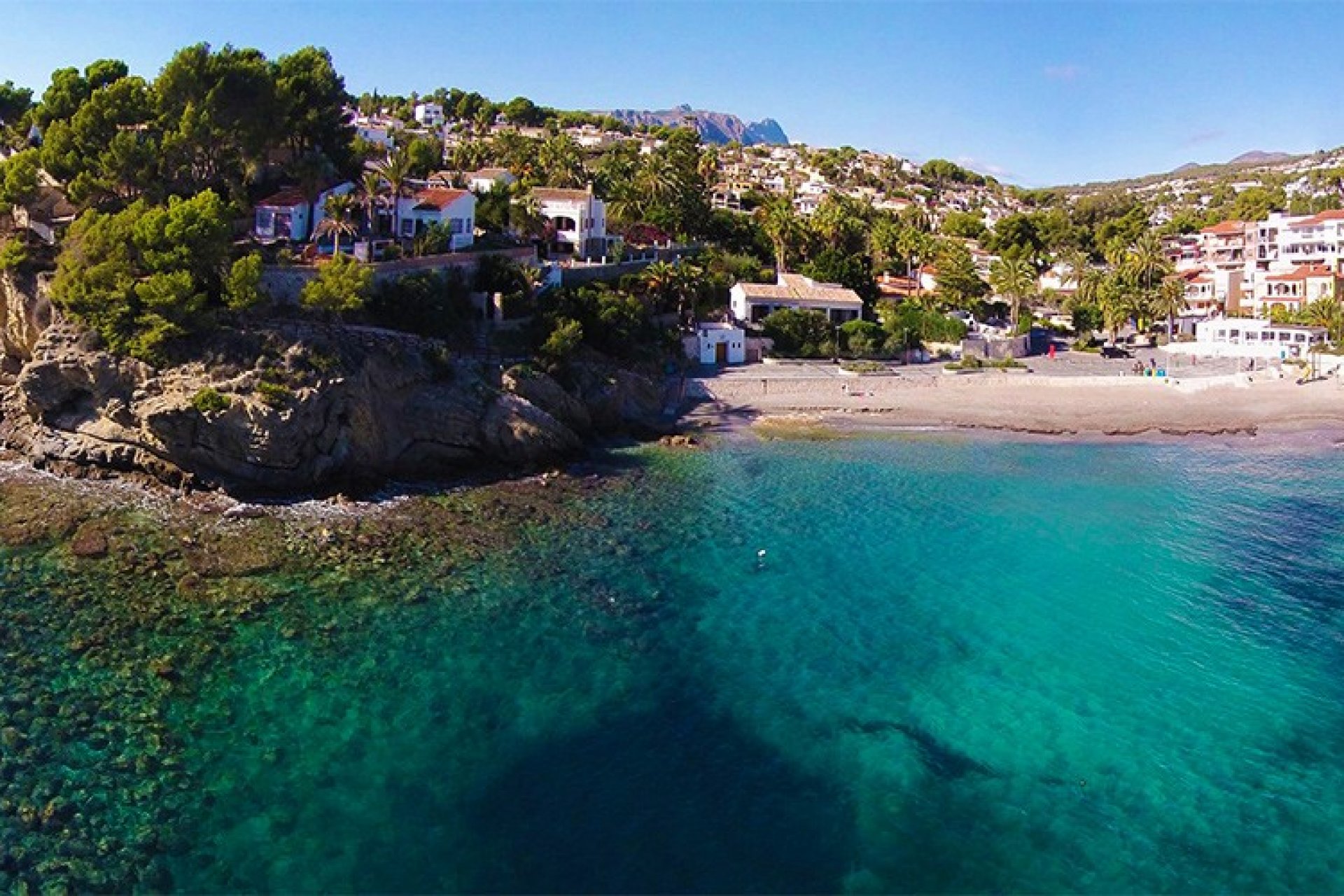 Nieuwbouw  - Villa -
Benissa - Tossal