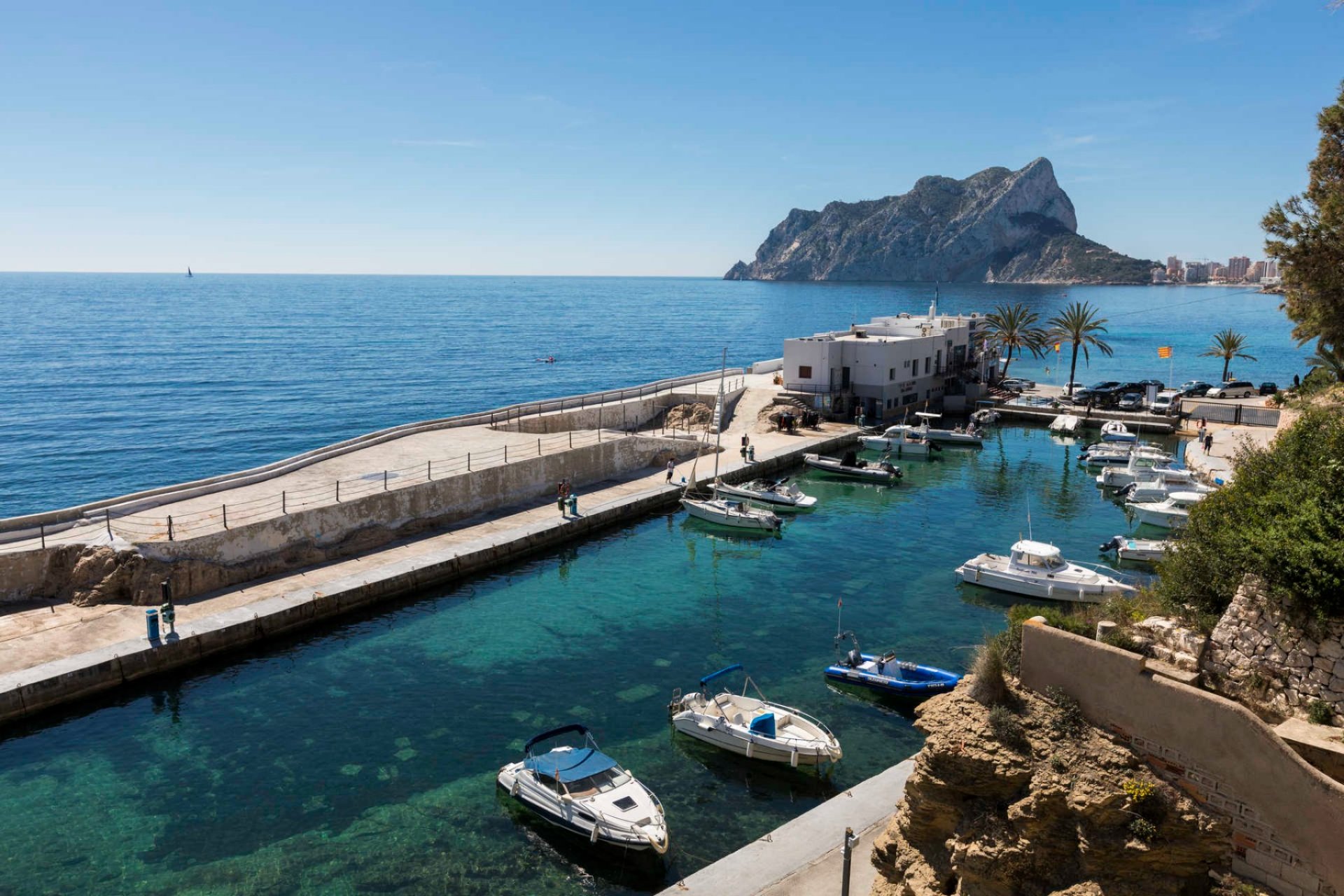 Nieuwbouw  - Villa -
Benissa - Tossal