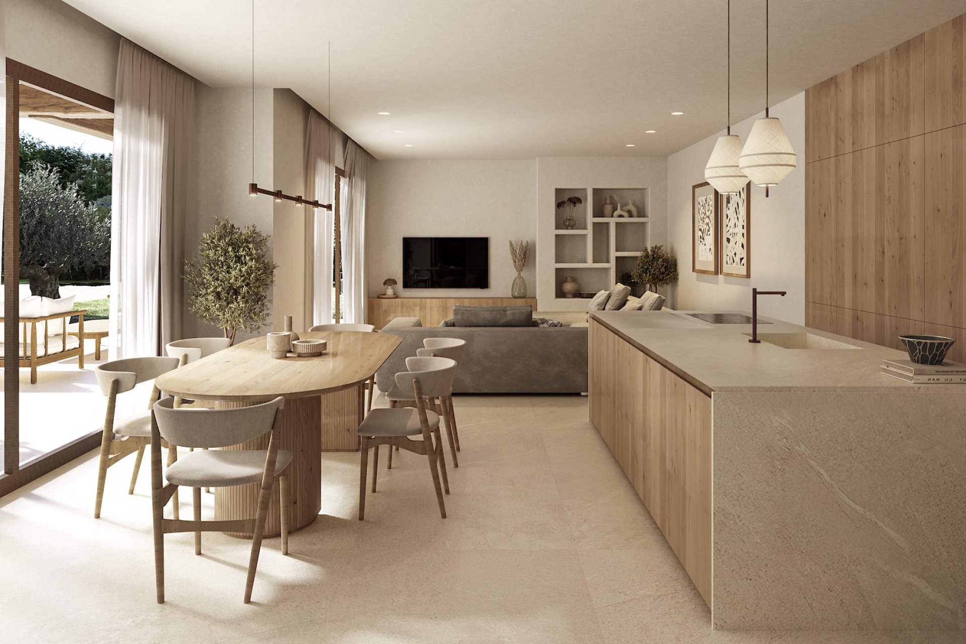 Nieuwbouw - Villa -
Benissa