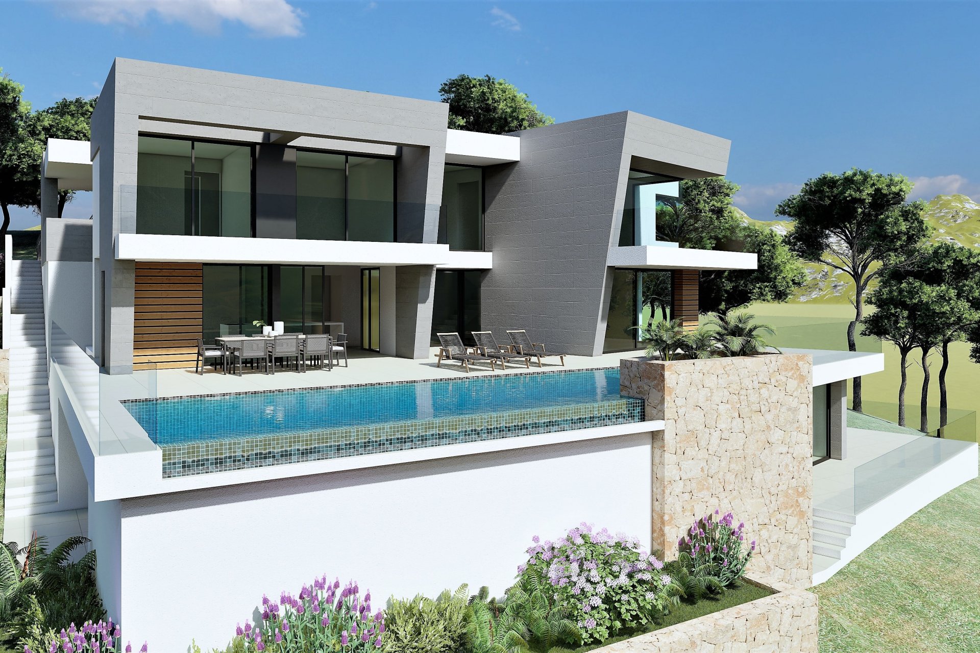 Nieuwbouw  - Villa -
Benitachell - Cumbre del Sol