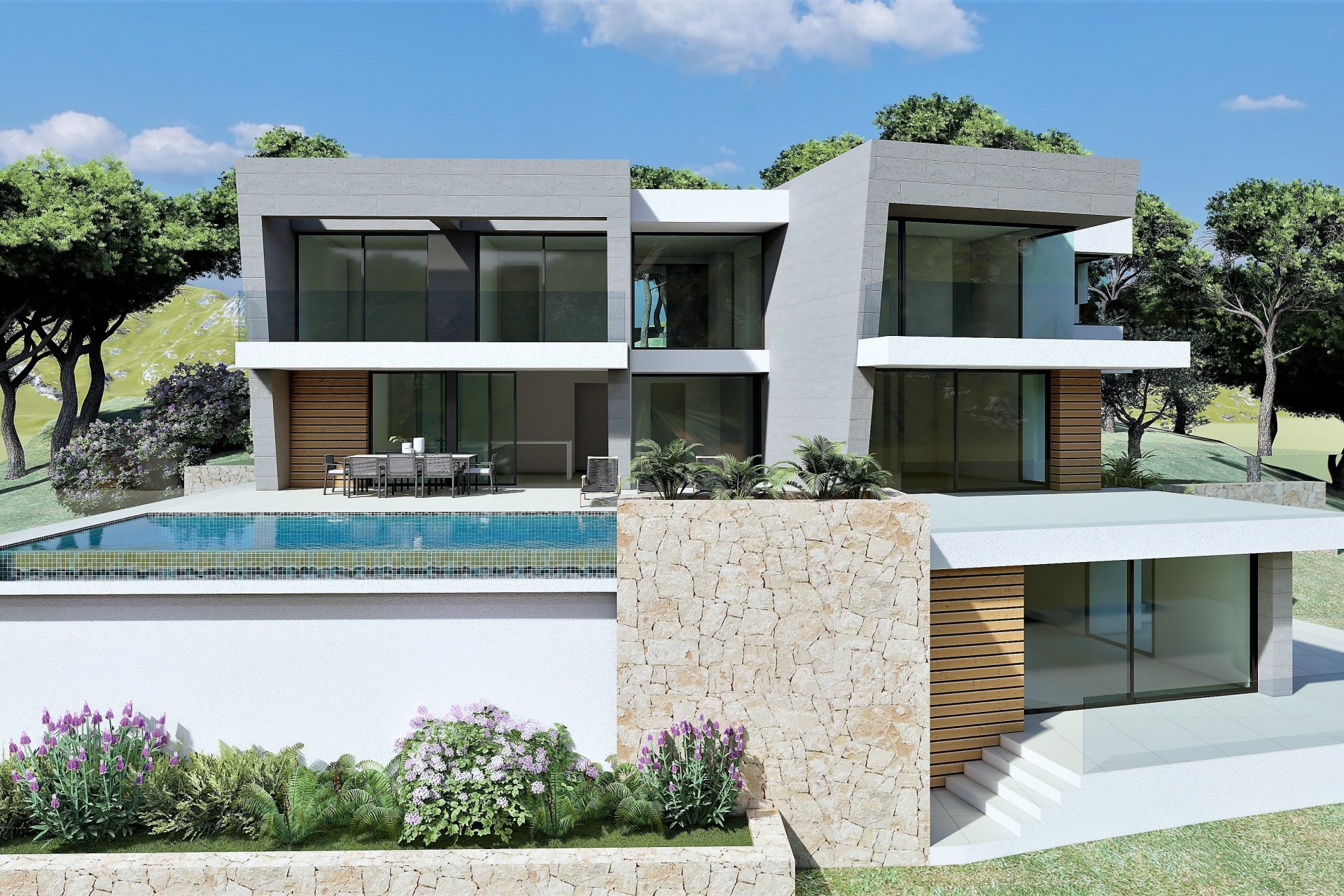 Nieuwbouw  - Villa -
Benitachell - Cumbre del Sol