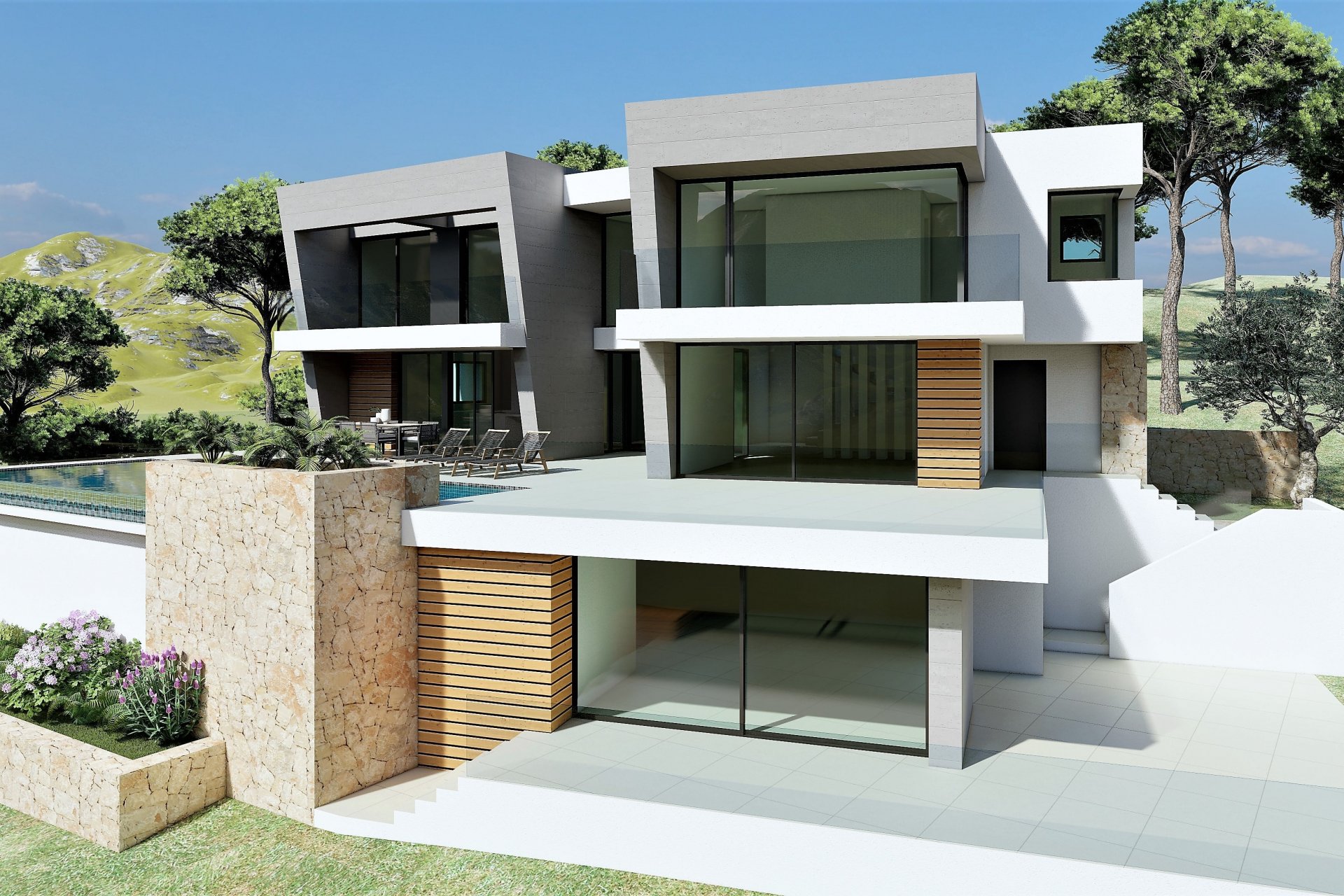 Nieuwbouw  - Villa -
Benitachell - Cumbre del Sol