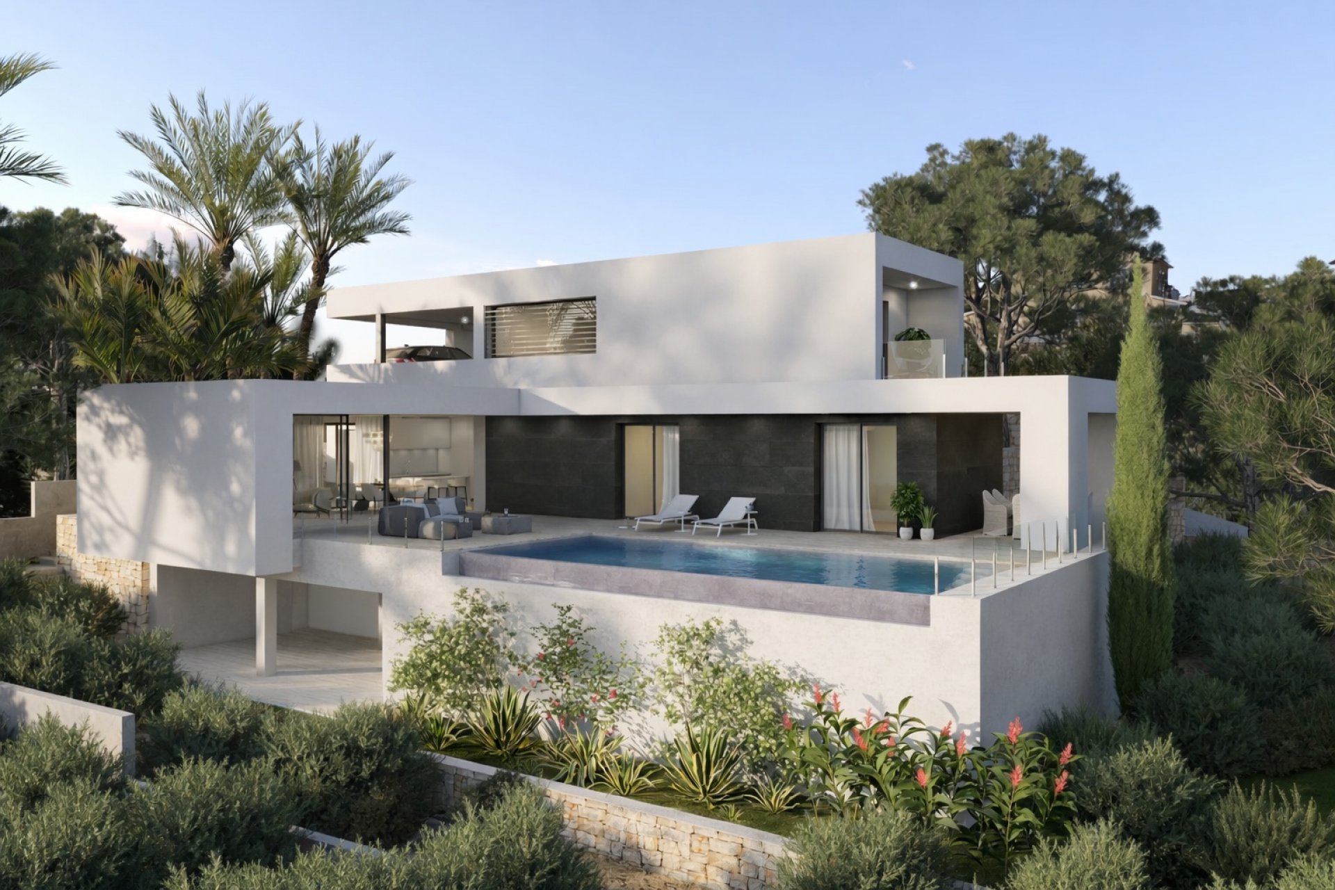 Nieuwbouw  - Villa -
Benitachell - Cumbre del Sol