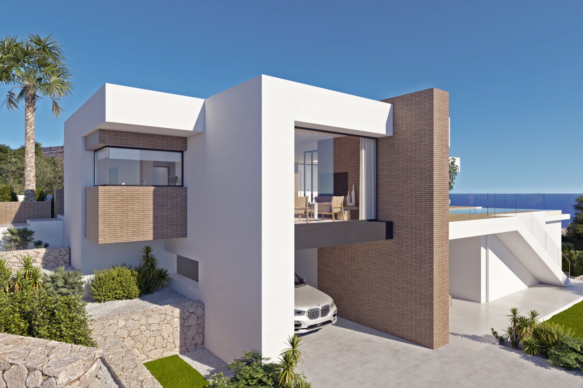 Nieuwbouw  - Villa -
Benitachell - Cumbre del Sol