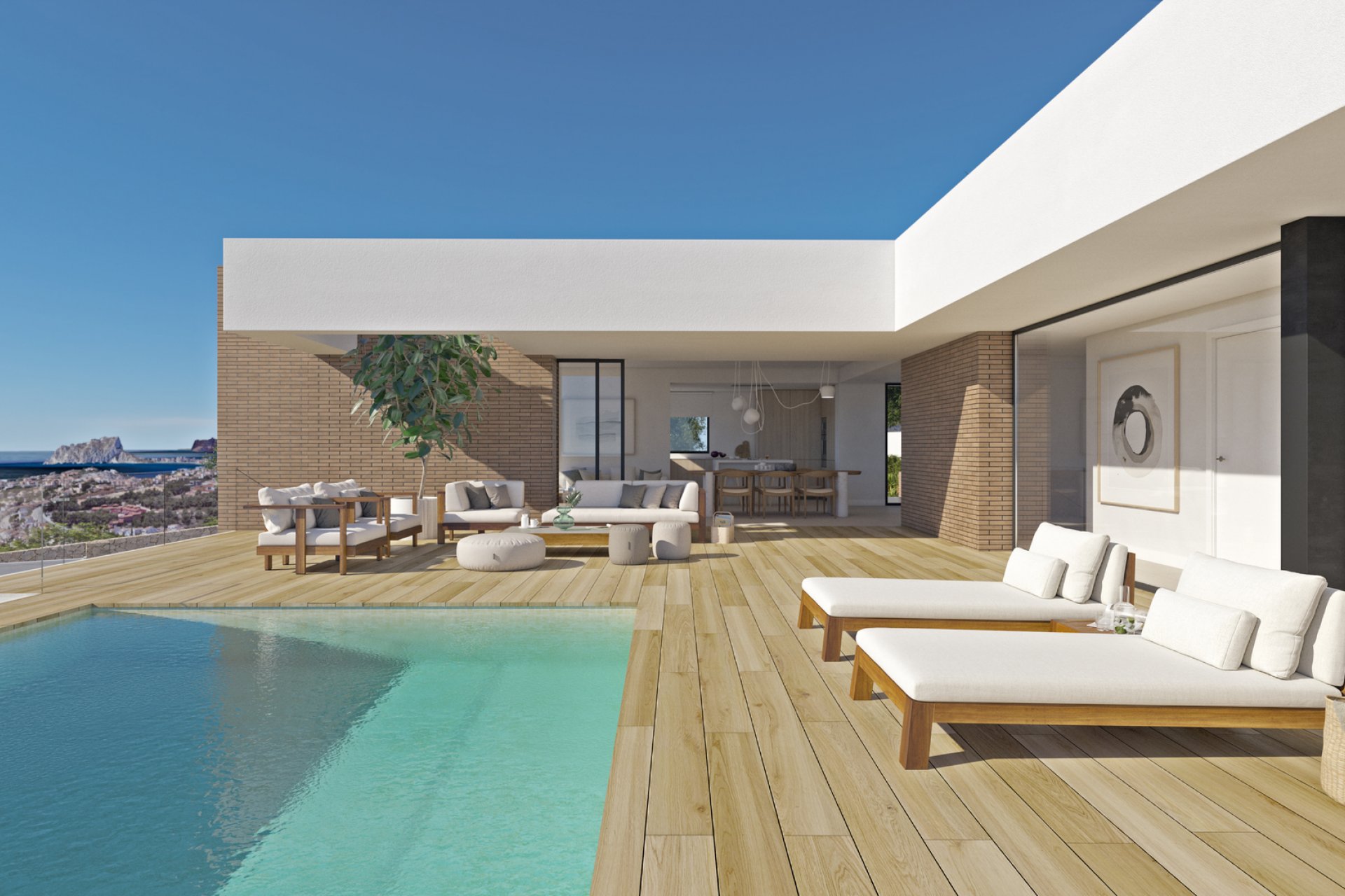 Nieuwbouw  - Villa -
Benitachell - Cumbre del Sol