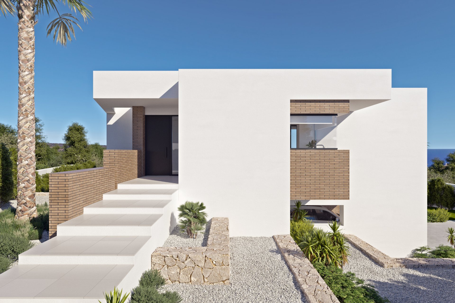Nieuwbouw  - Villa -
Benitachell - Cumbre del Sol