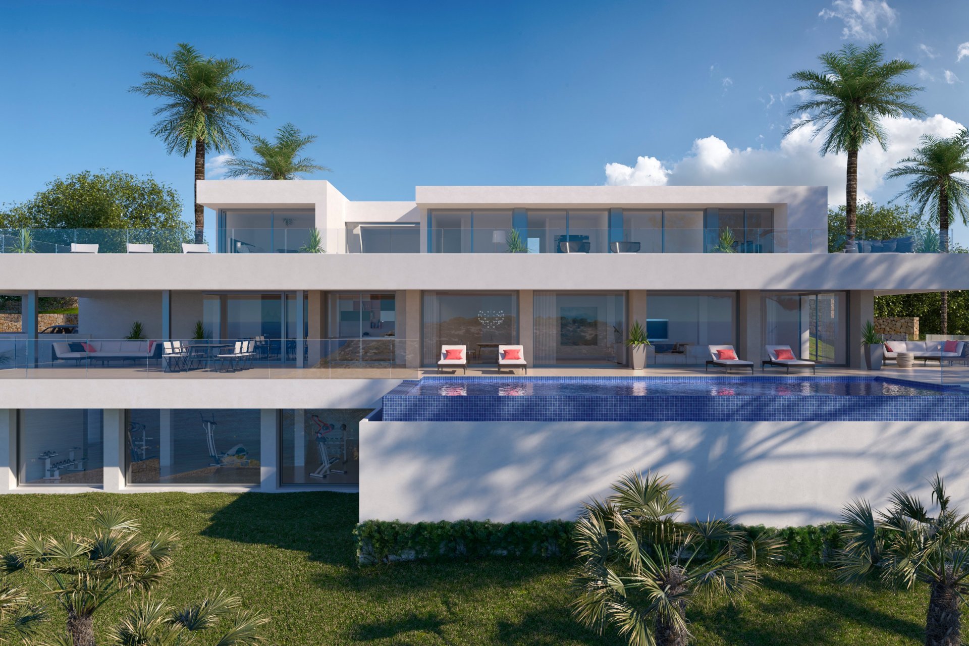 Nieuwbouw  - Villa -
Benitachell - Cumbre del Sol