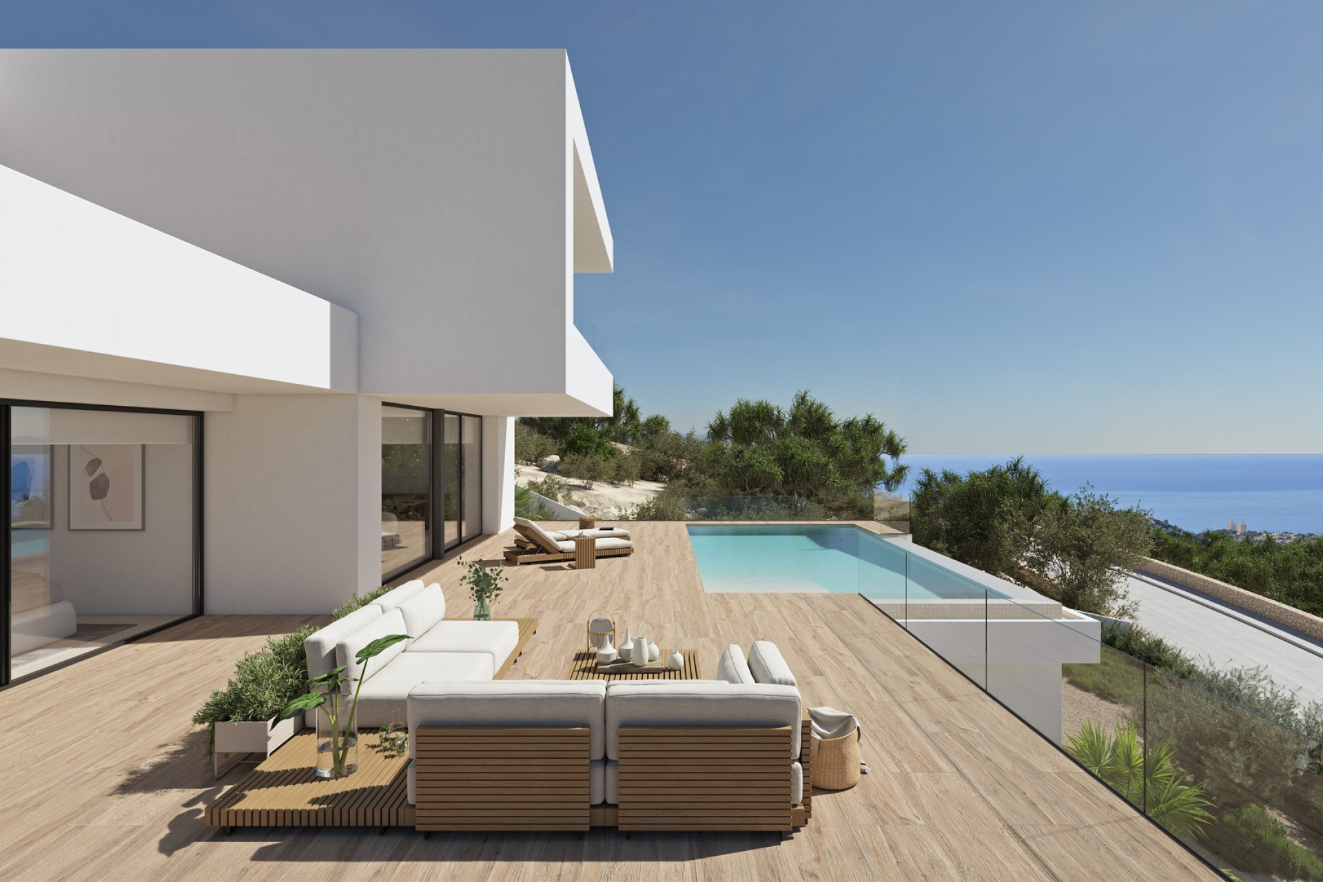Nieuwbouw  - Villa -
Benitachell - Cumbre del Sol
