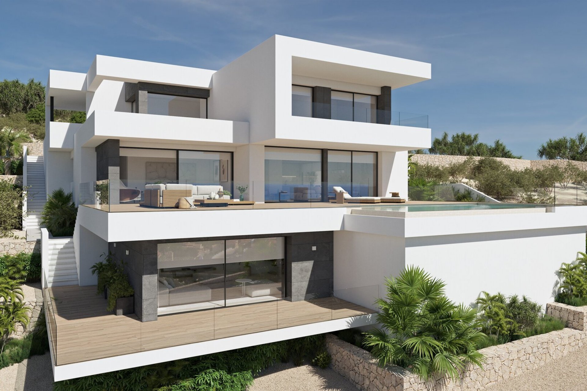 Nieuwbouw  - Villa -
Benitachell - Cumbre del Sol