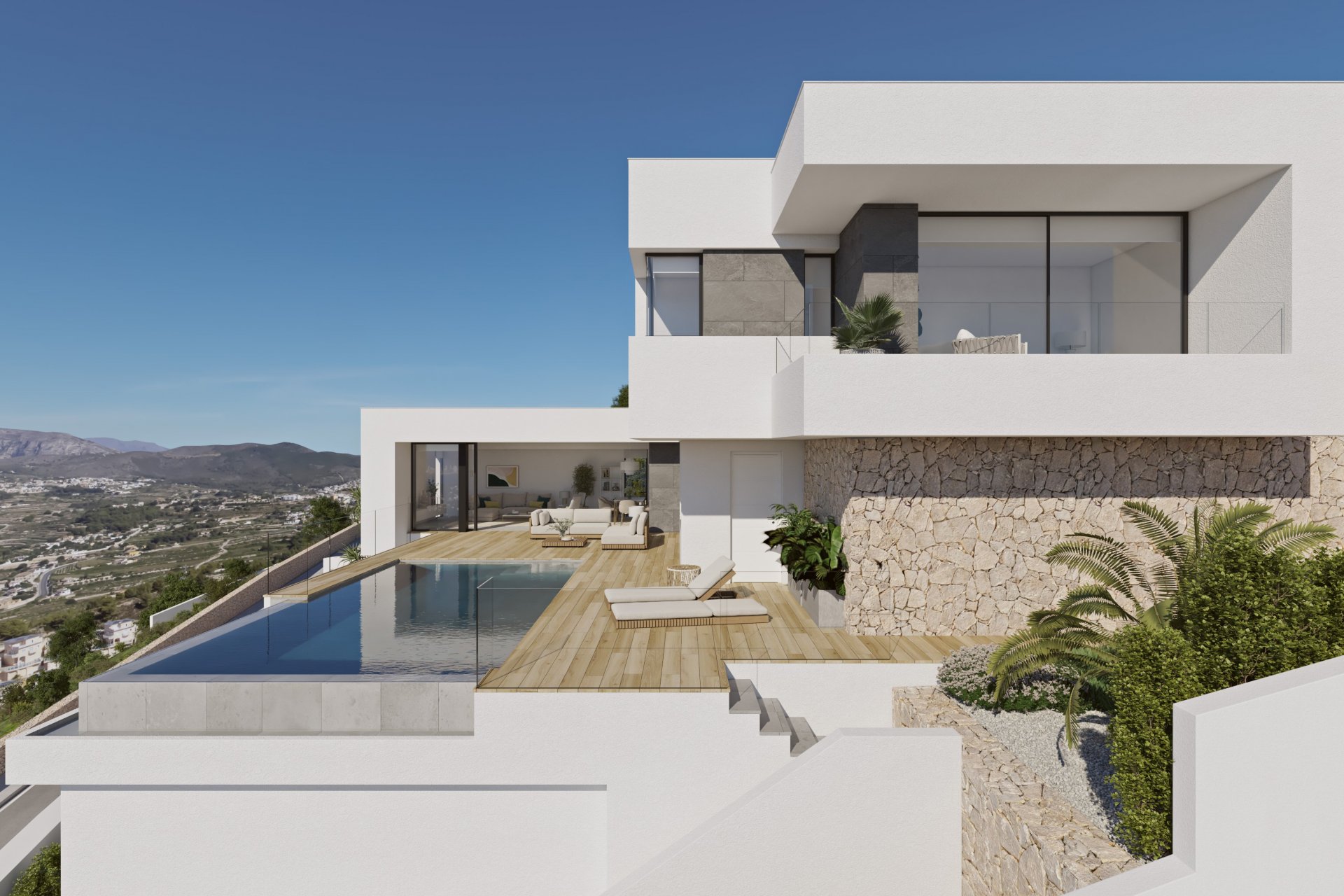 Nieuwbouw  - Villa -
Benitachell - Cumbre del Sol