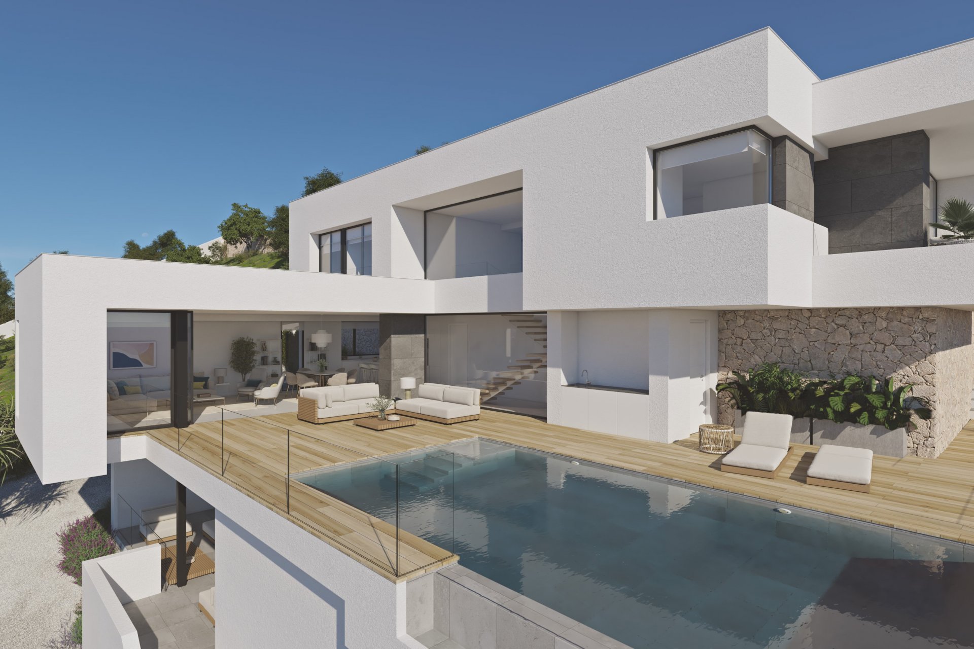 Nieuwbouw  - Villa -
Benitachell - Cumbre del Sol