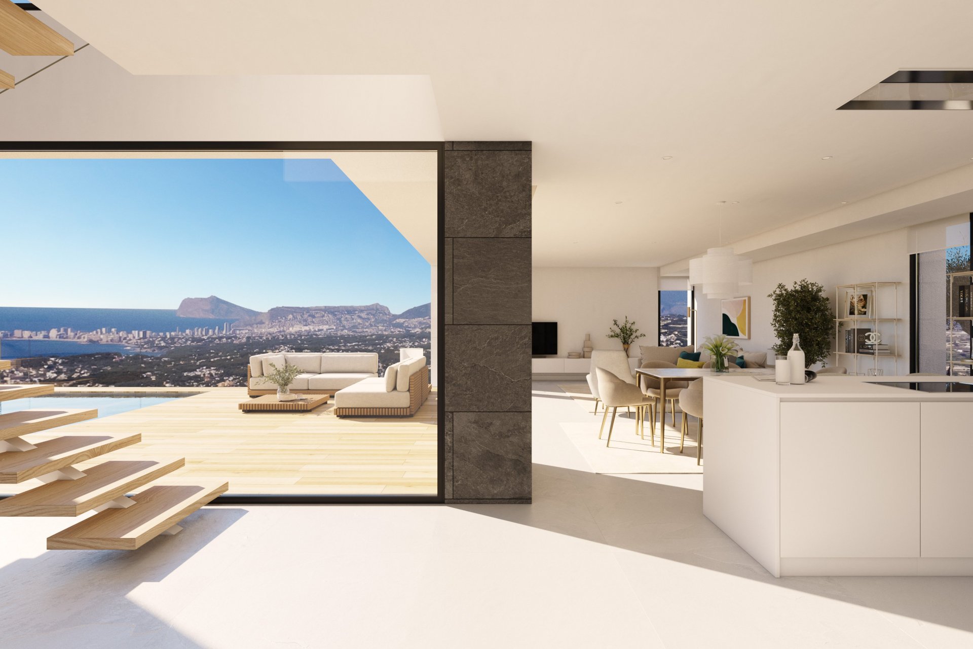 Nieuwbouw  - Villa -
Benitachell - Cumbre del Sol
