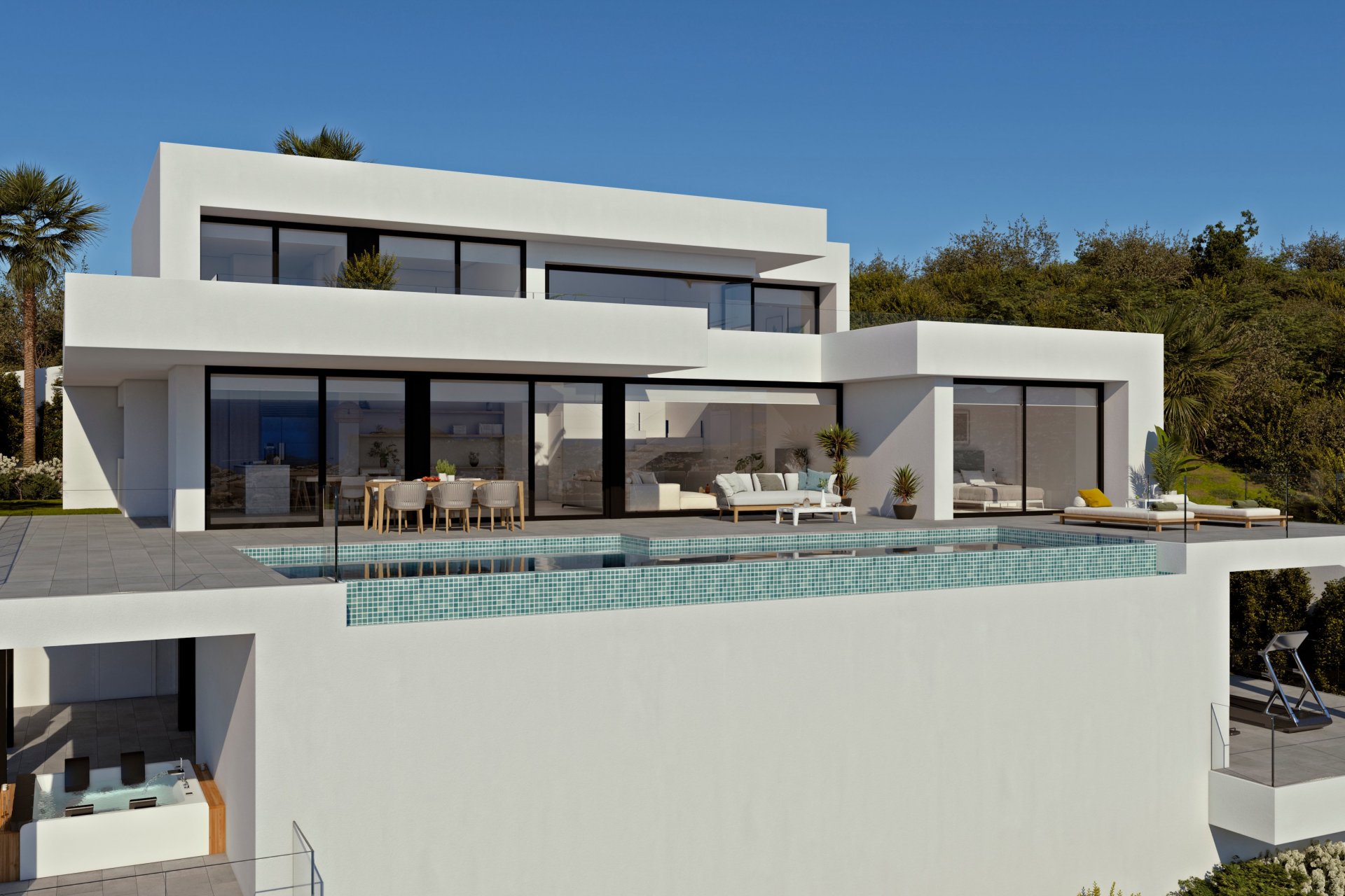 Nieuwbouw  - Villa -
Benitachell - Cumbre del Sol