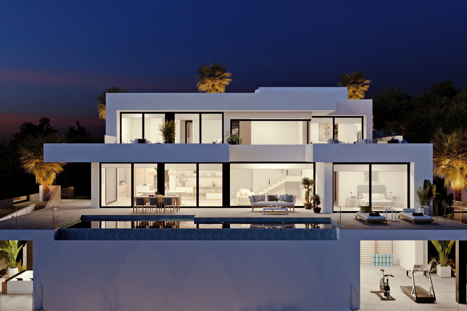 Nieuwbouw  - Villa -
Benitachell - Cumbre del Sol