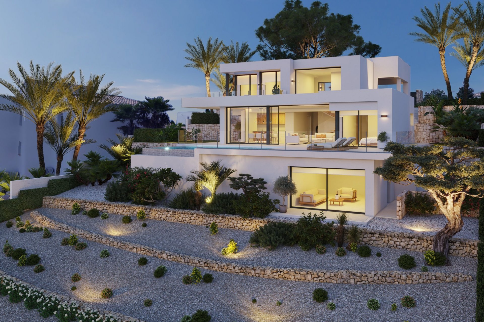 Nieuwbouw  - Villa -
Benitachell - Cumbre del Sol