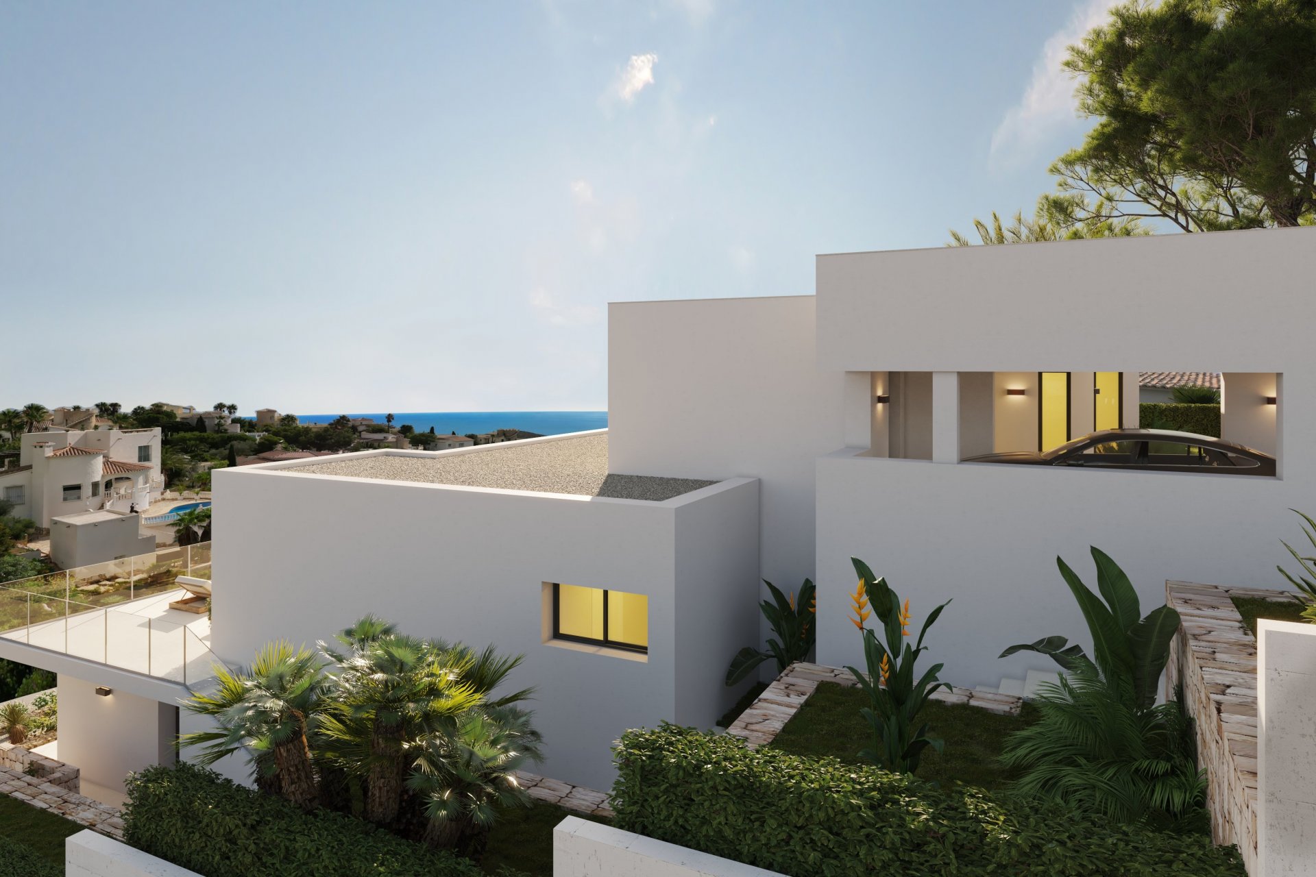 Nieuwbouw  - Villa -
Benitachell - Cumbre del Sol