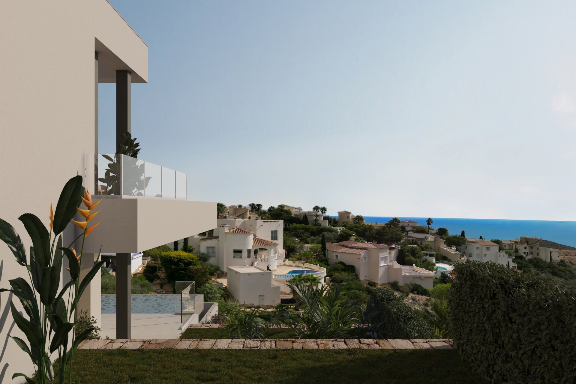Nieuwbouw  - Villa -
Benitachell - Cumbre del Sol