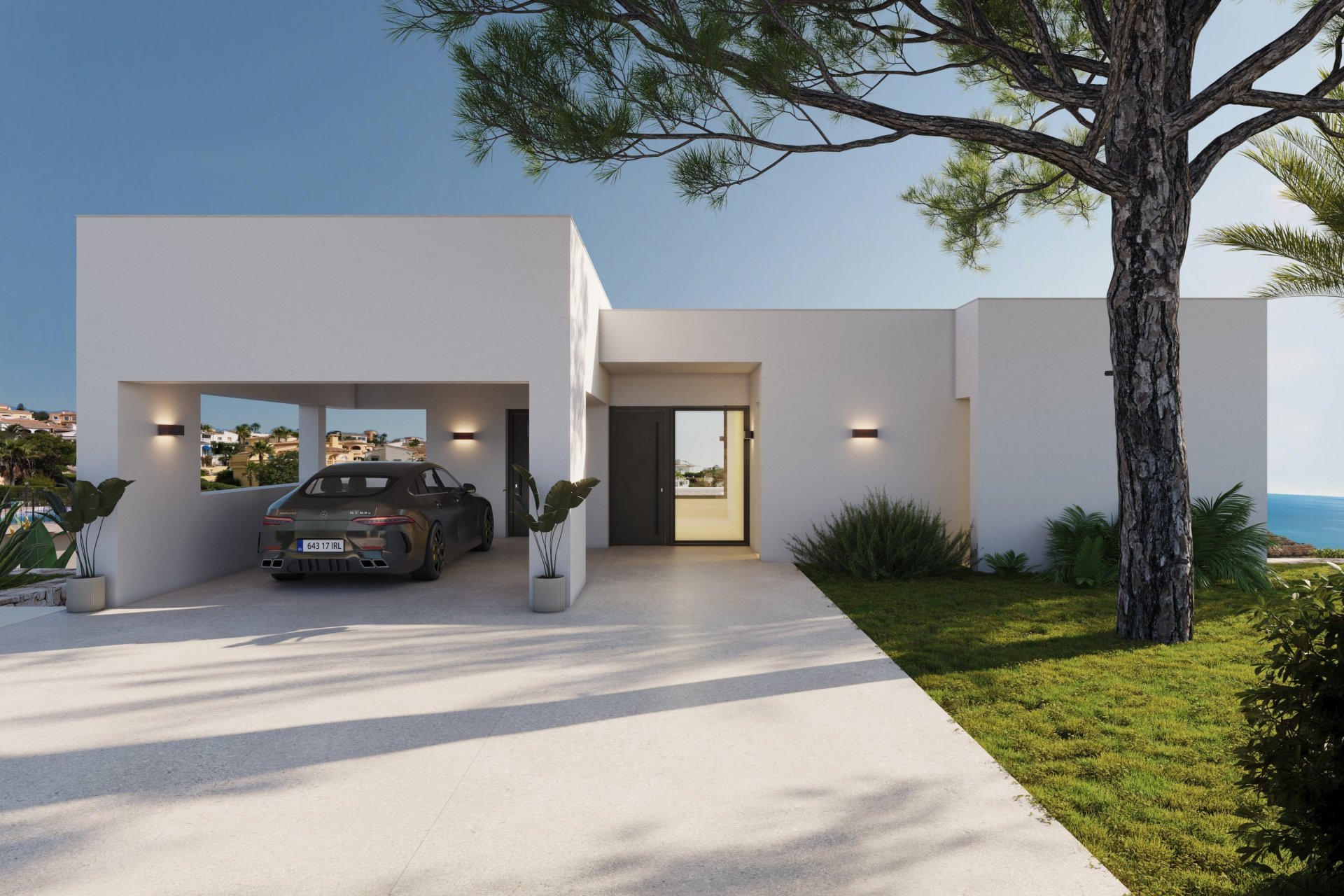 Nieuwbouw  - Villa -
Benitachell - Cumbre del Sol