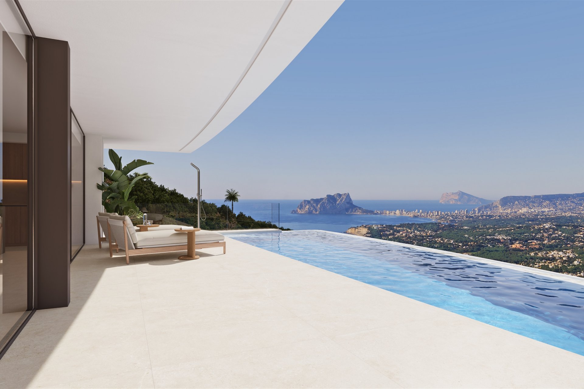 Nieuwbouw  - Villa -
Benitachell - Cumbre del Sol