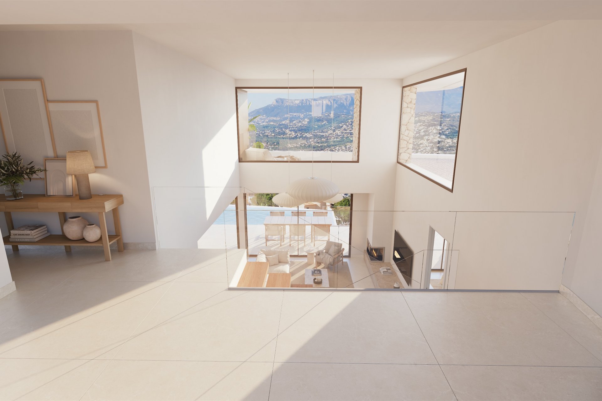 Nieuwbouw  - Villa -
Benitachell - Cumbre del Sol