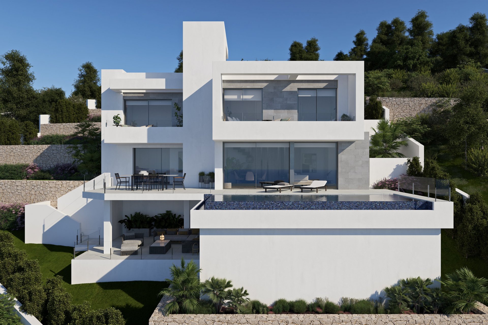 Nieuwbouw  - Villa -
Benitachell - Cumbre del Sol