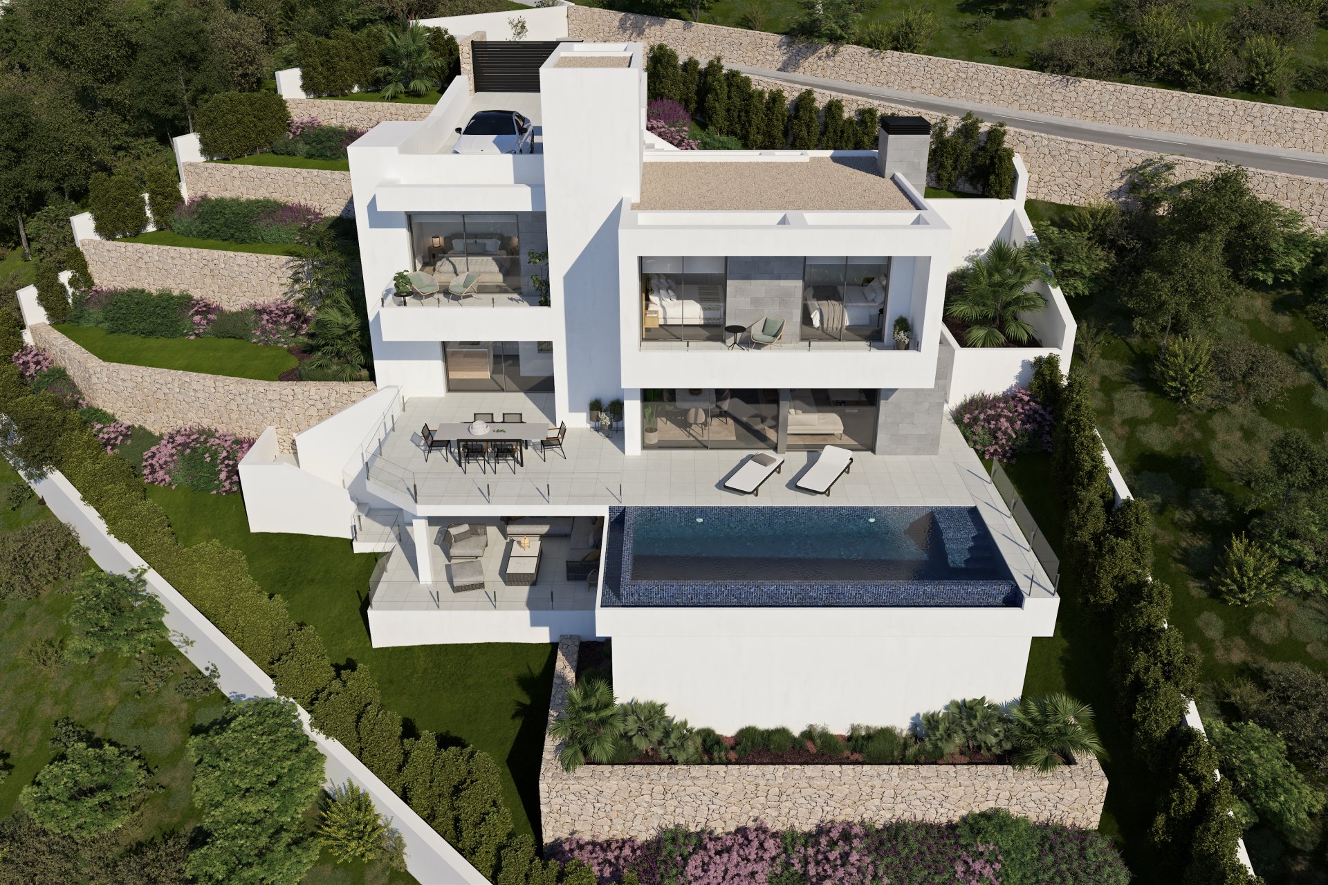 Nieuwbouw  - Villa -
Benitachell - Cumbre del Sol