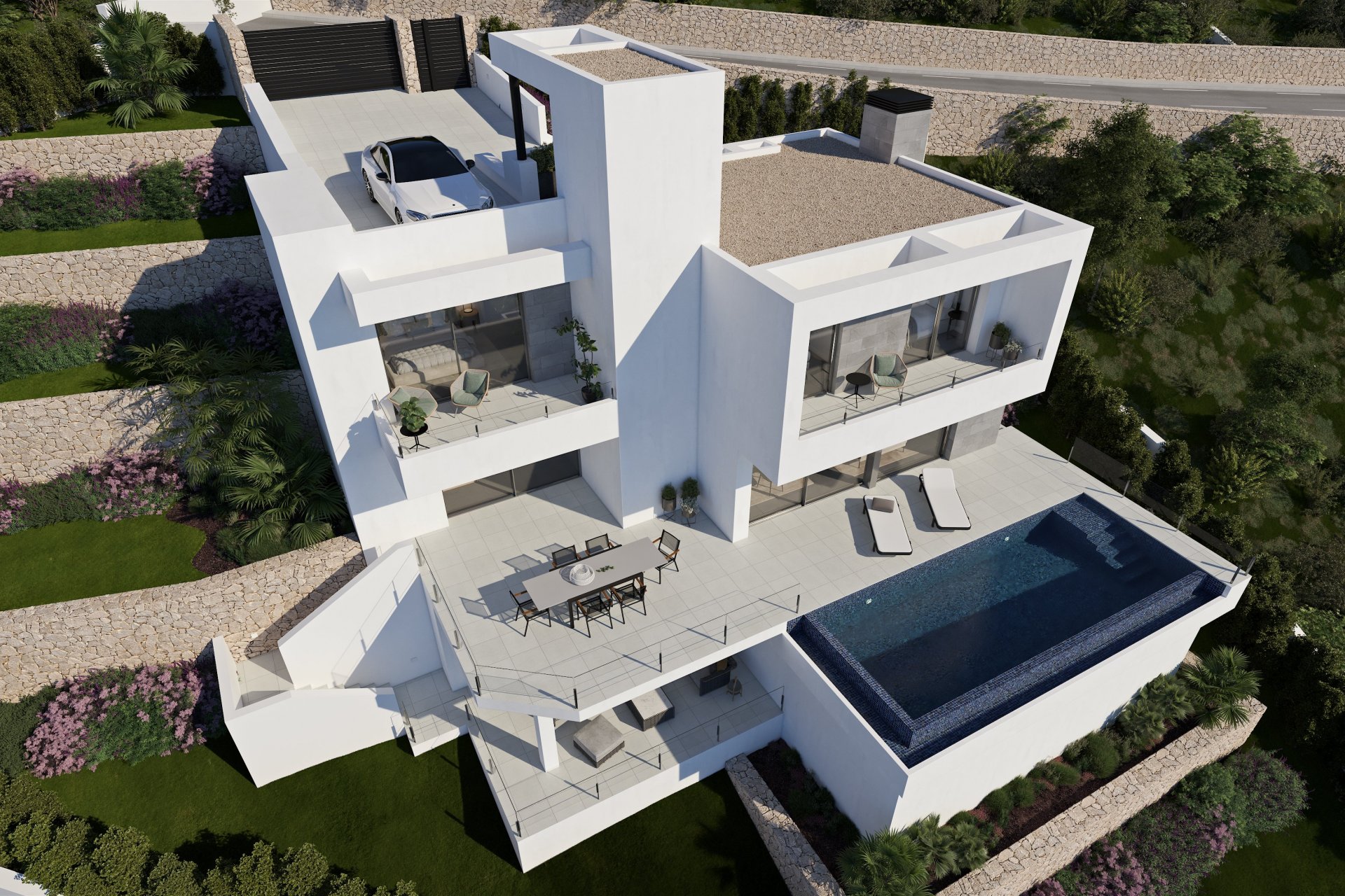 Nieuwbouw  - Villa -
Benitachell - Cumbre del Sol