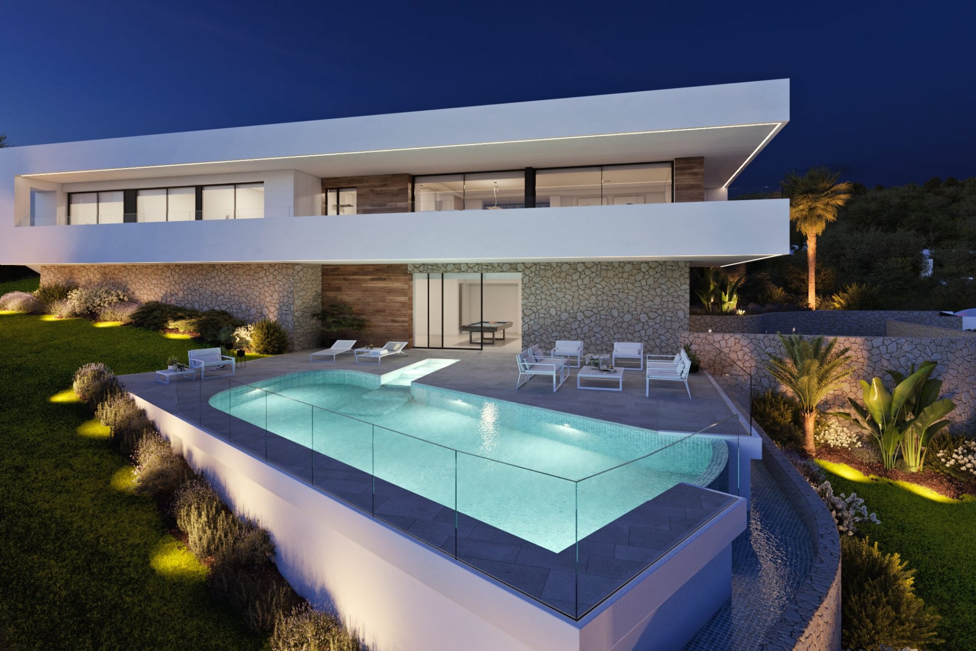 Nieuwbouw  - Villa -
Benitachell - Cumbre del Sol