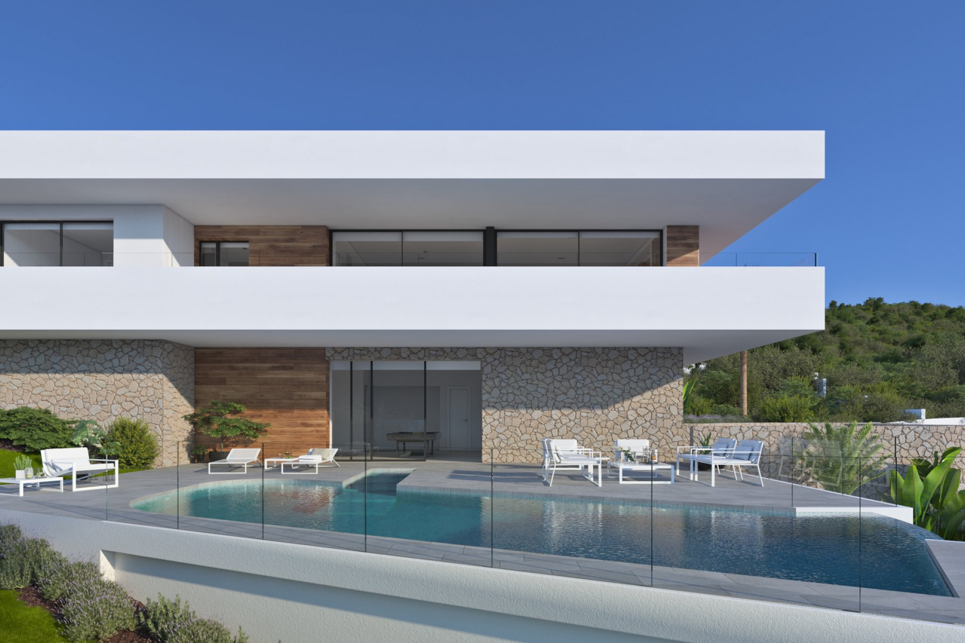 Nieuwbouw  - Villa -
Benitachell - Cumbre del Sol