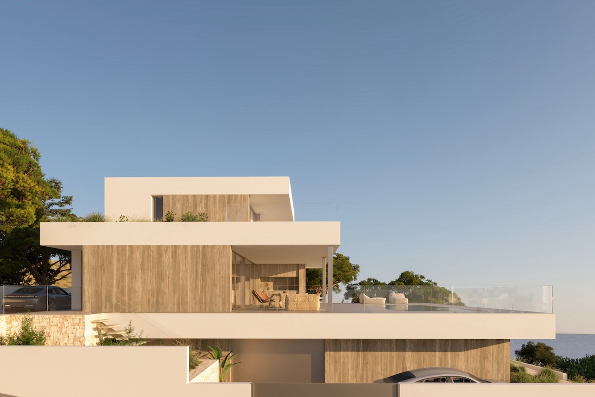 Nieuwbouw - Villa -
Benitachell - Kalmias