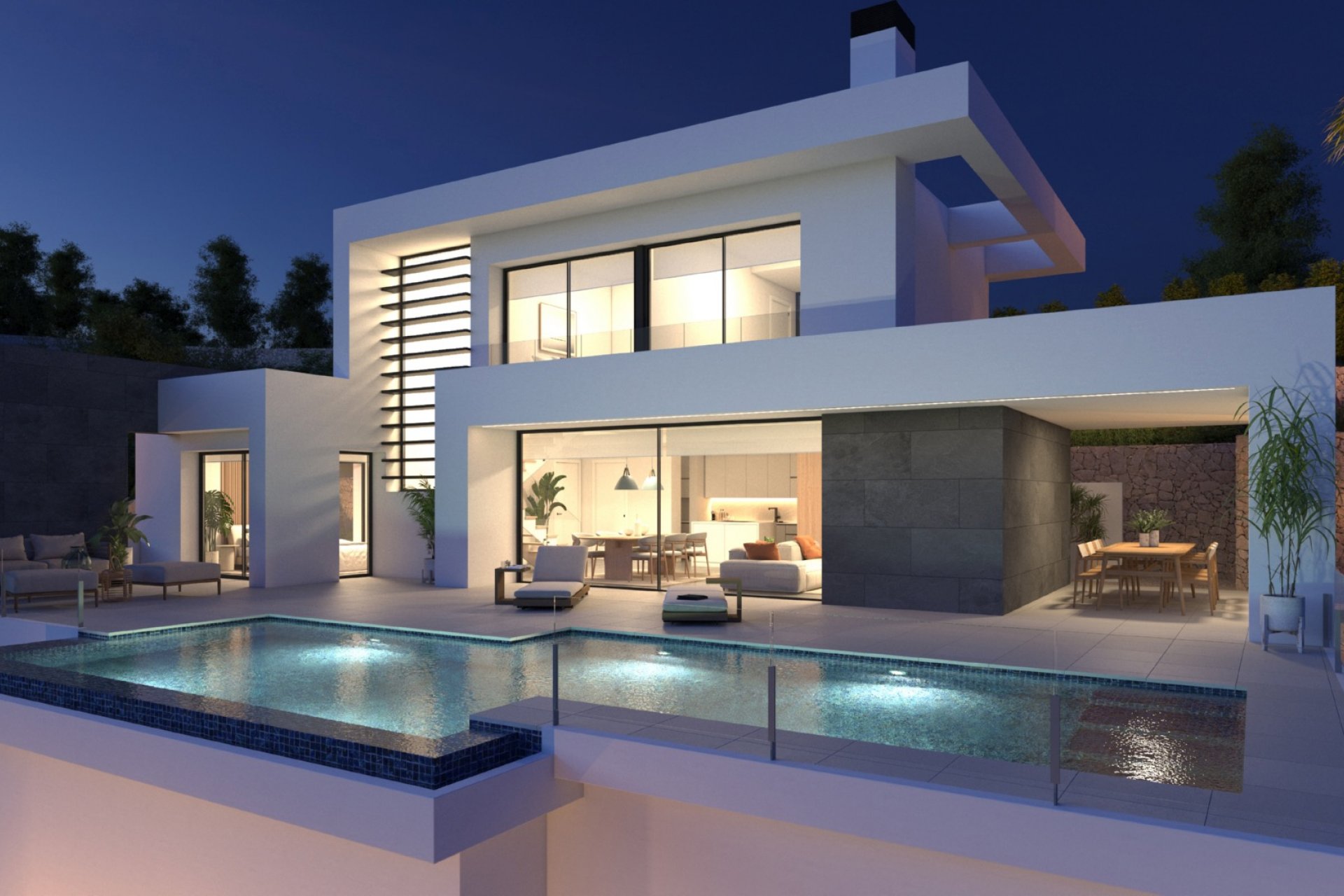 Nieuwbouw  - Villa -
Benitachell - La Cumbre del Sol