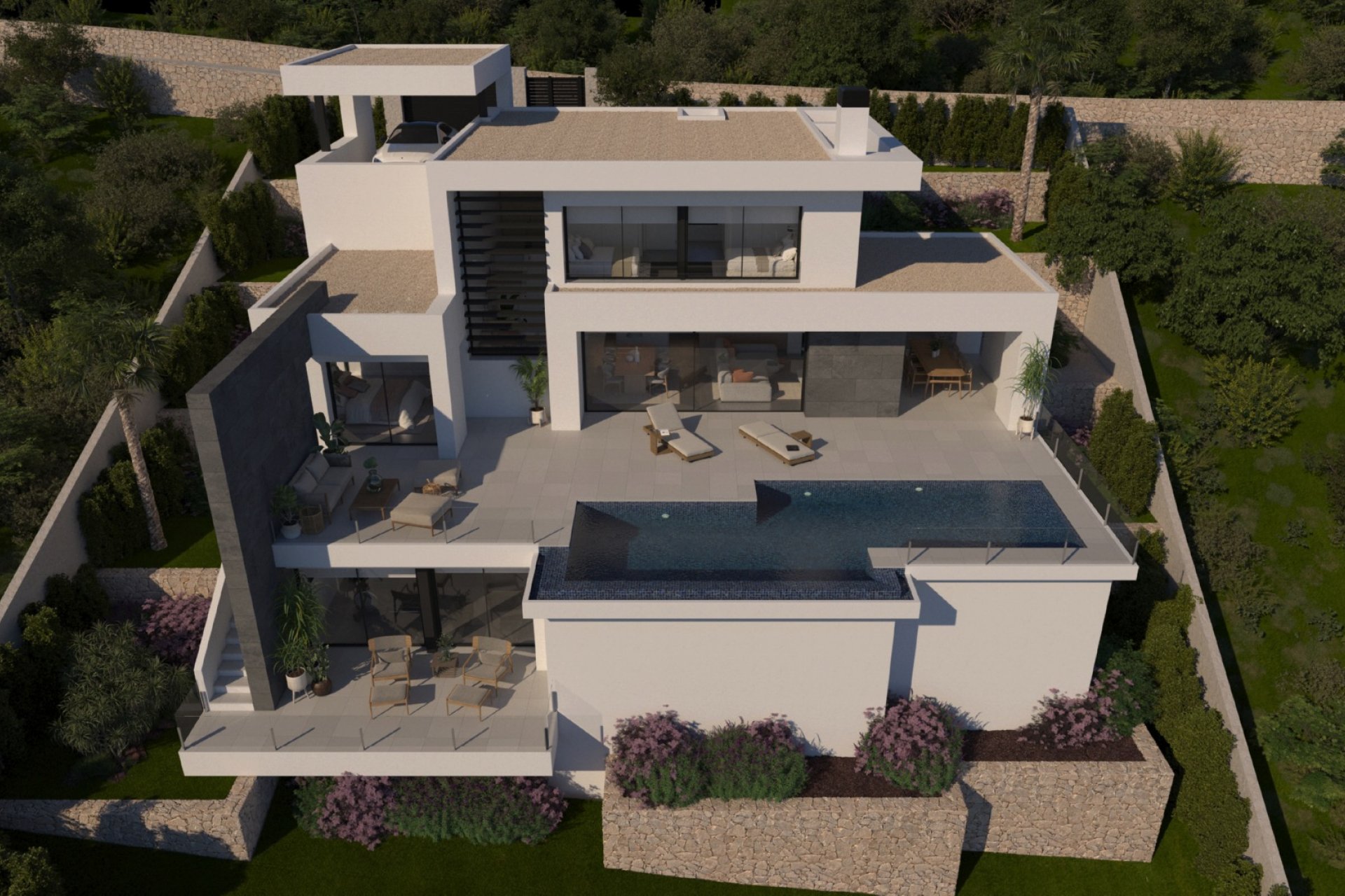Nieuwbouw  - Villa -
Benitachell - La Cumbre del Sol
