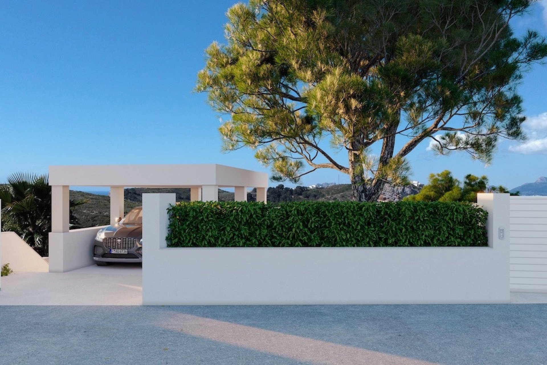 Nieuwbouw - Villa -
Benitachell - La Cumbre del Sol