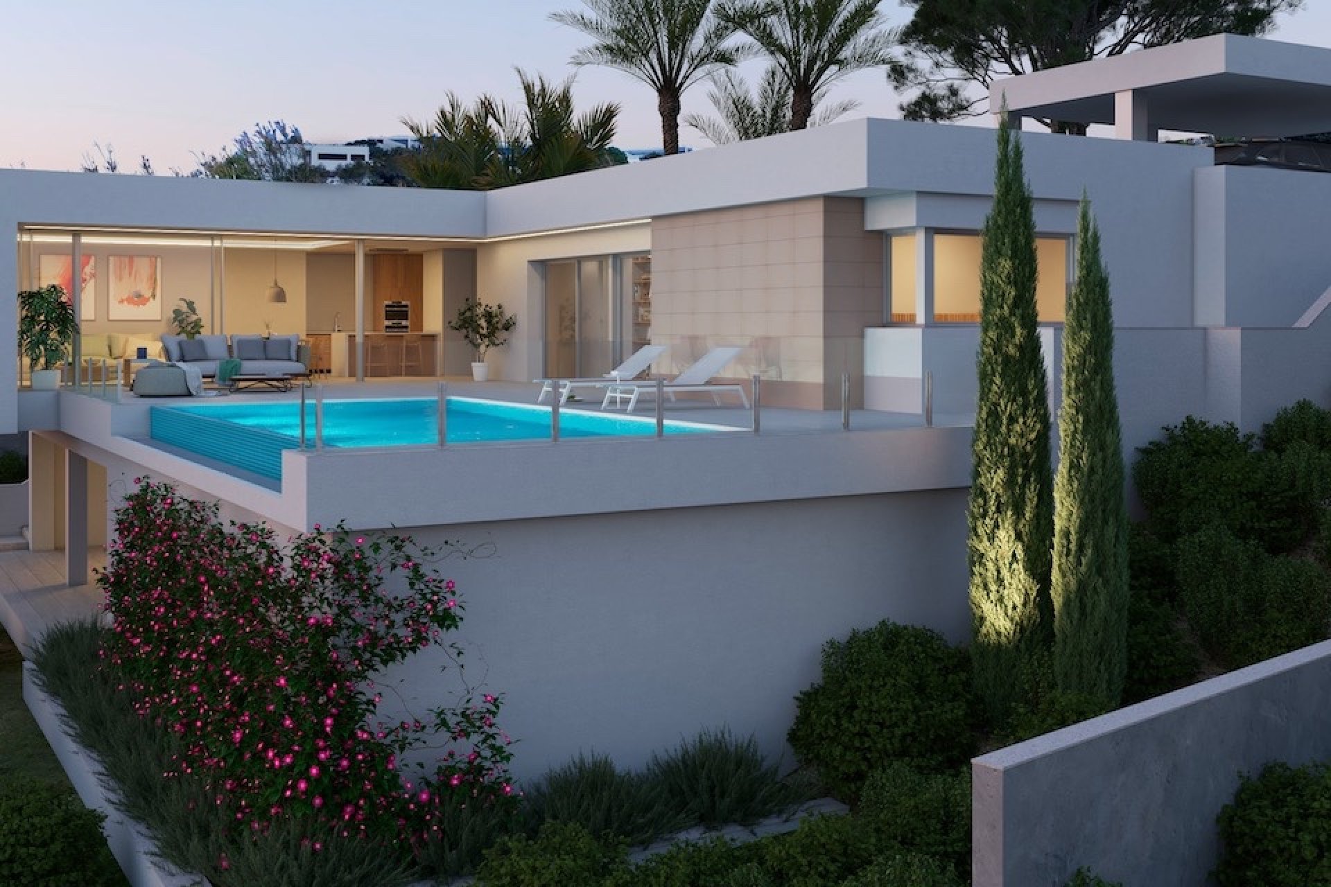 Nieuwbouw - Villa -
Benitachell - La Cumbre del Sol