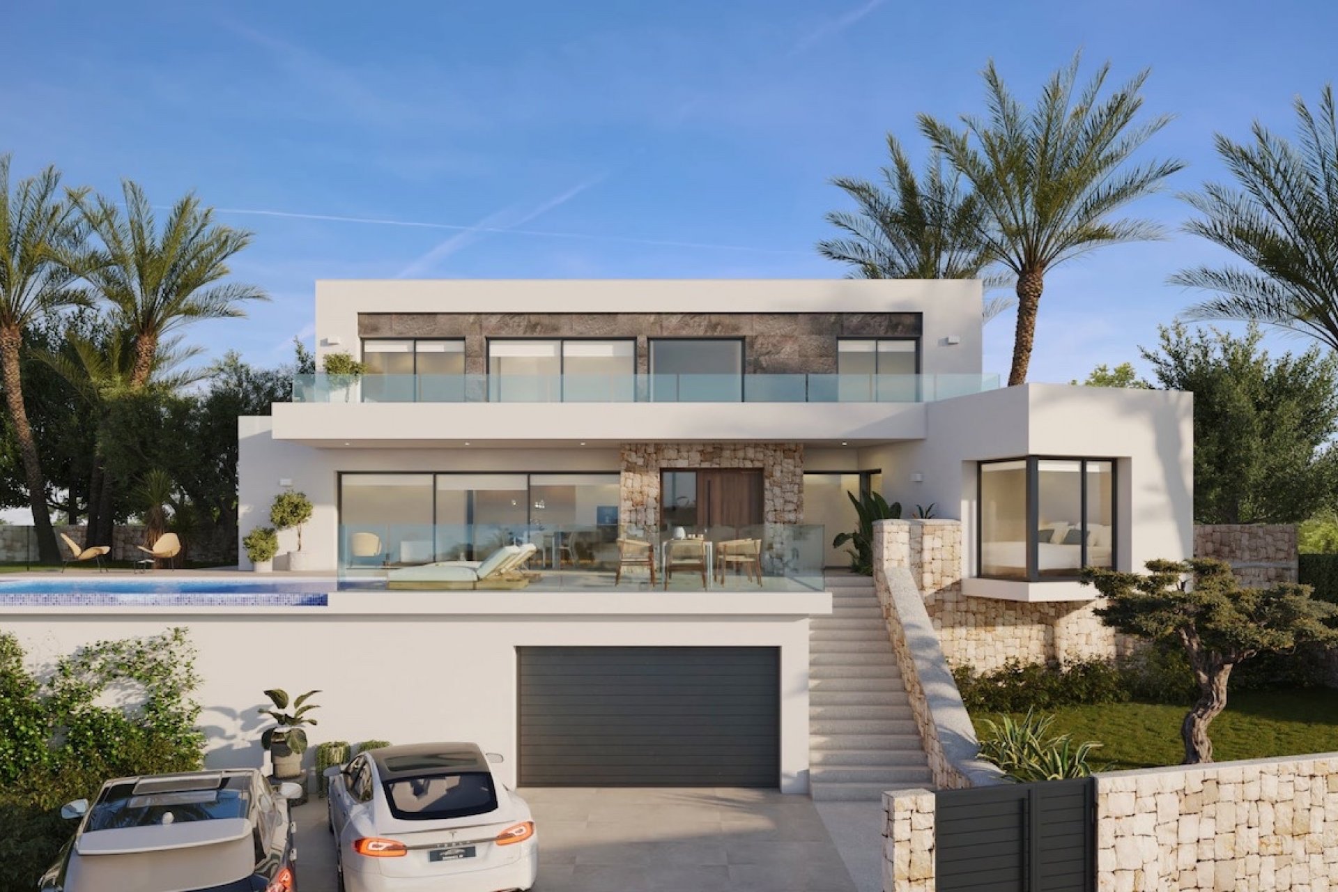 Nieuwbouw  - Villa -
Benitachell - La Cumbre del Sol