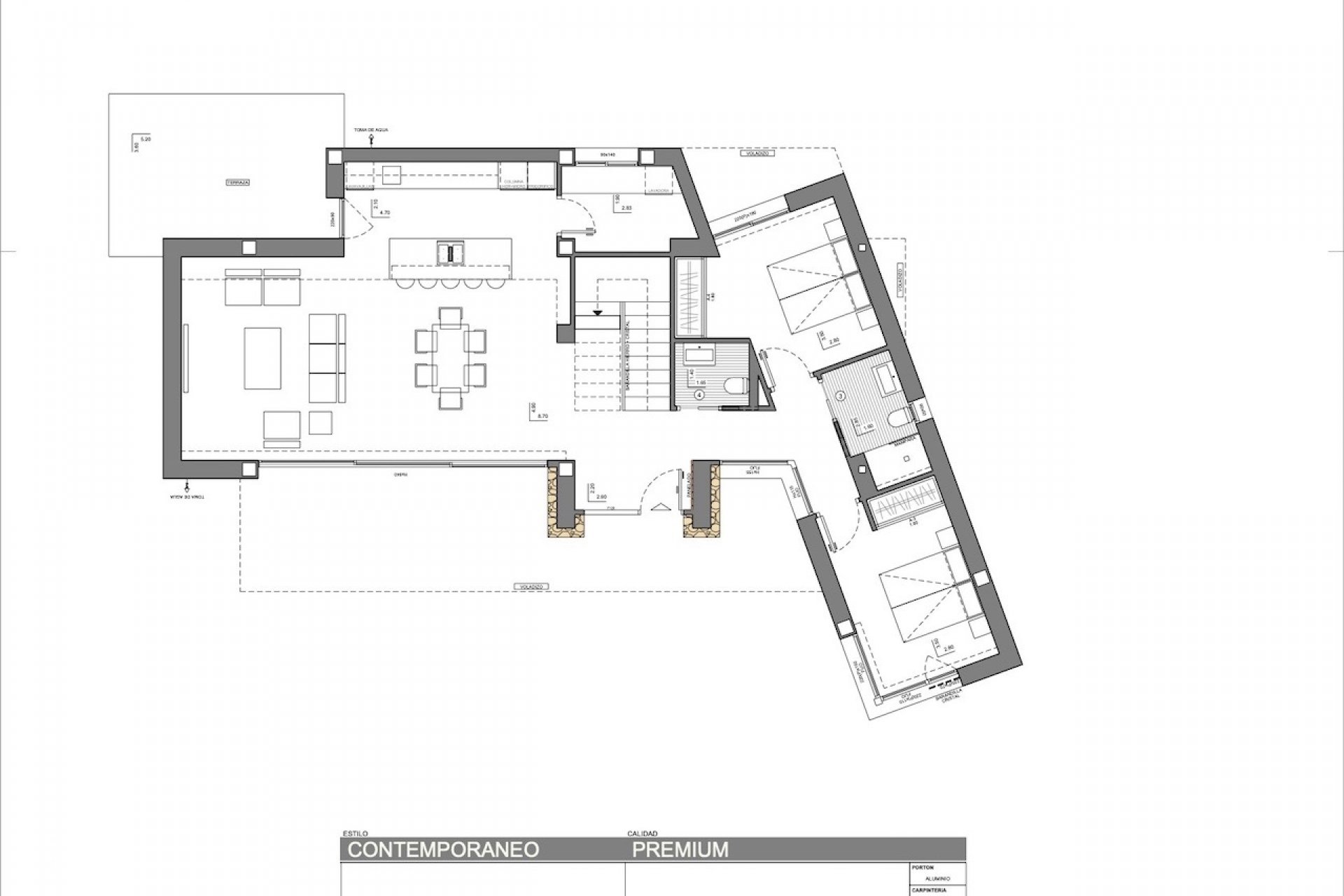 Nieuwbouw  - Villa -
Benitachell - La Cumbre del Sol