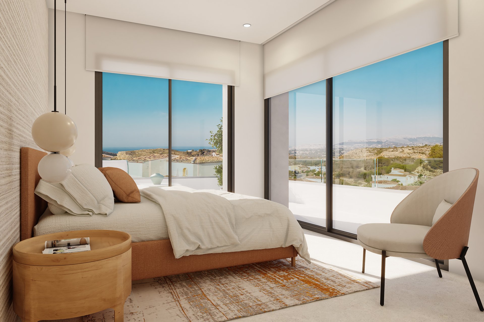 Nieuwbouw  - Villa -
Benitachell