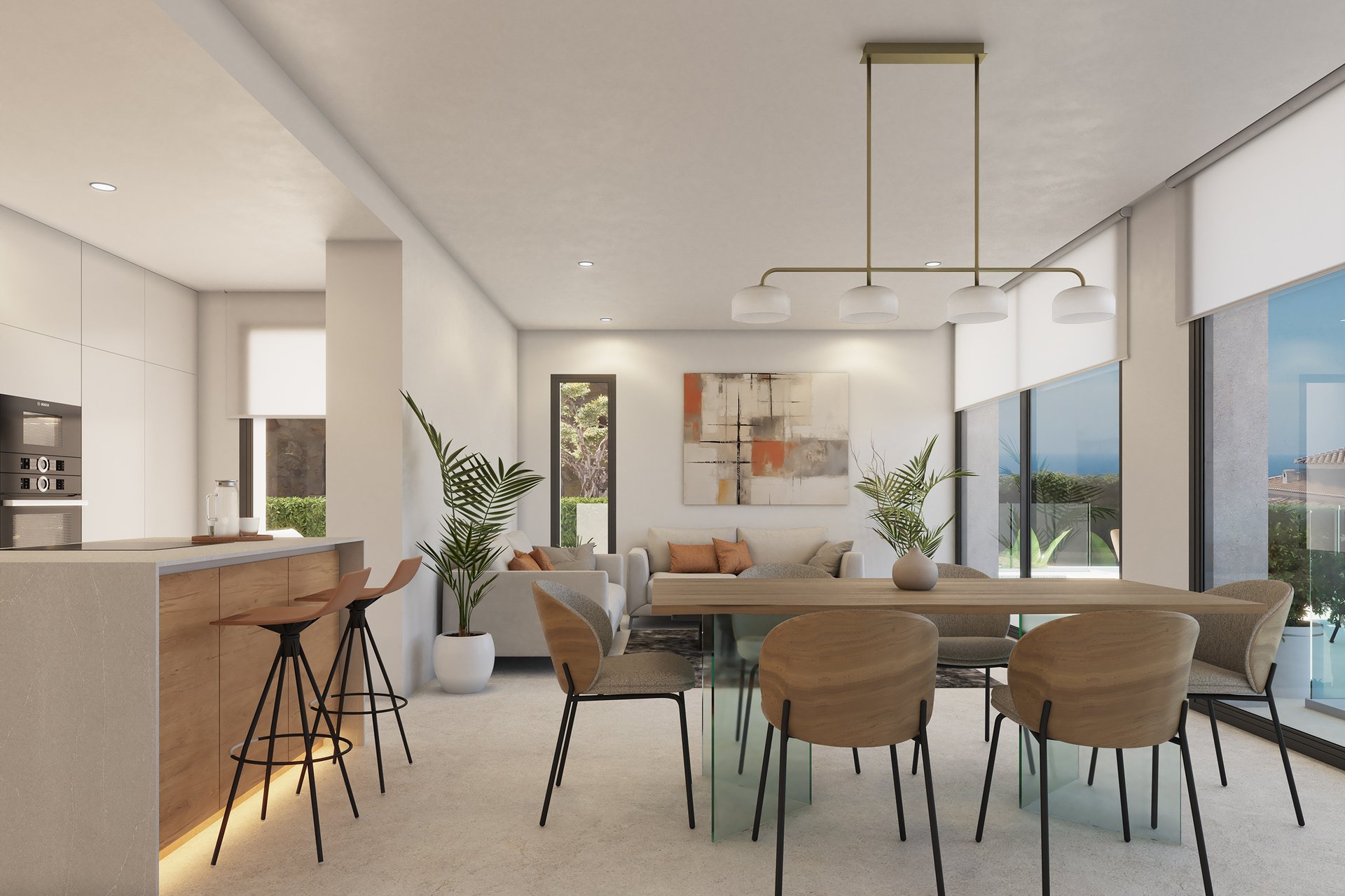 Nieuwbouw  - Villa -
Benitachell