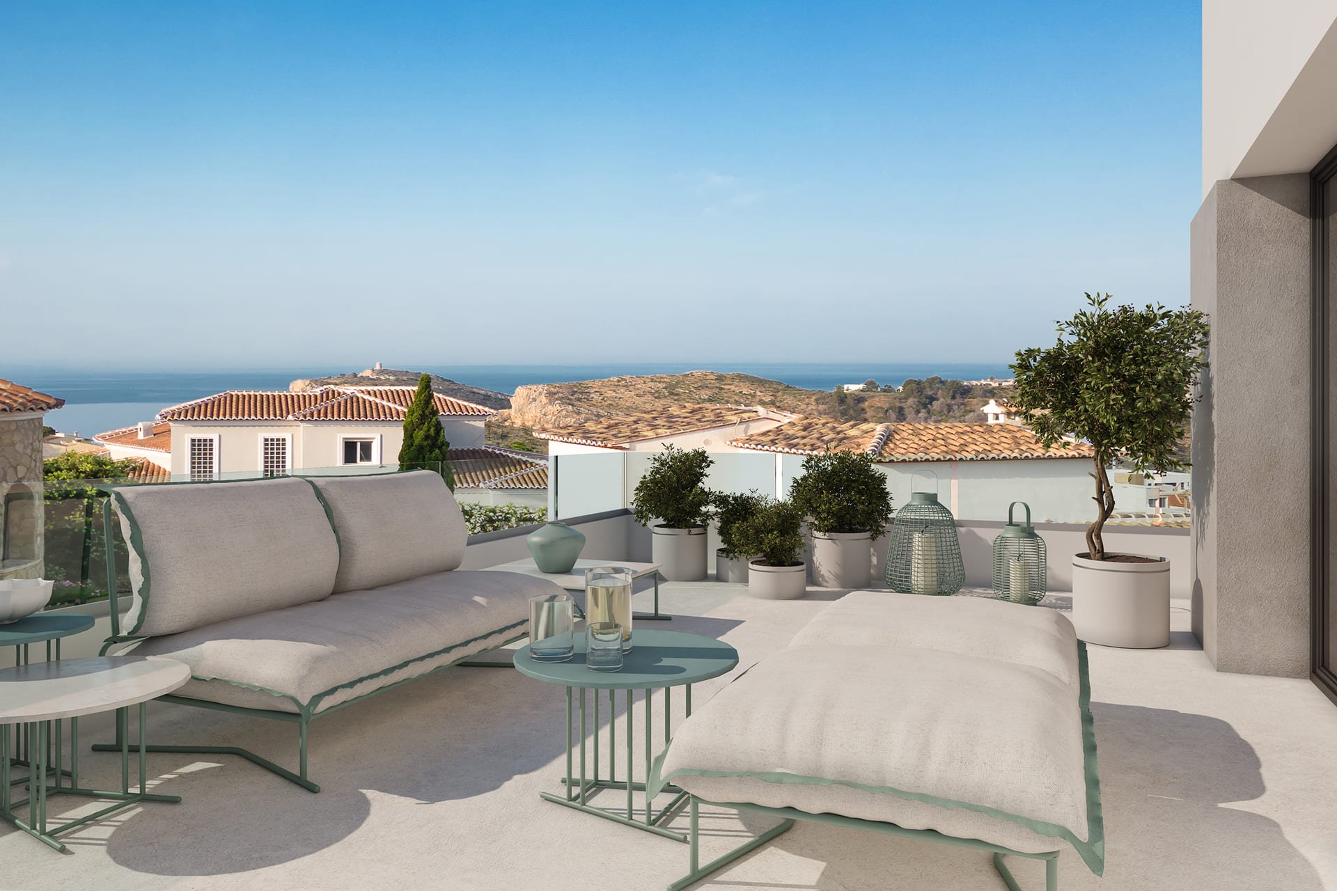 Nieuwbouw  - Villa -
Benitachell