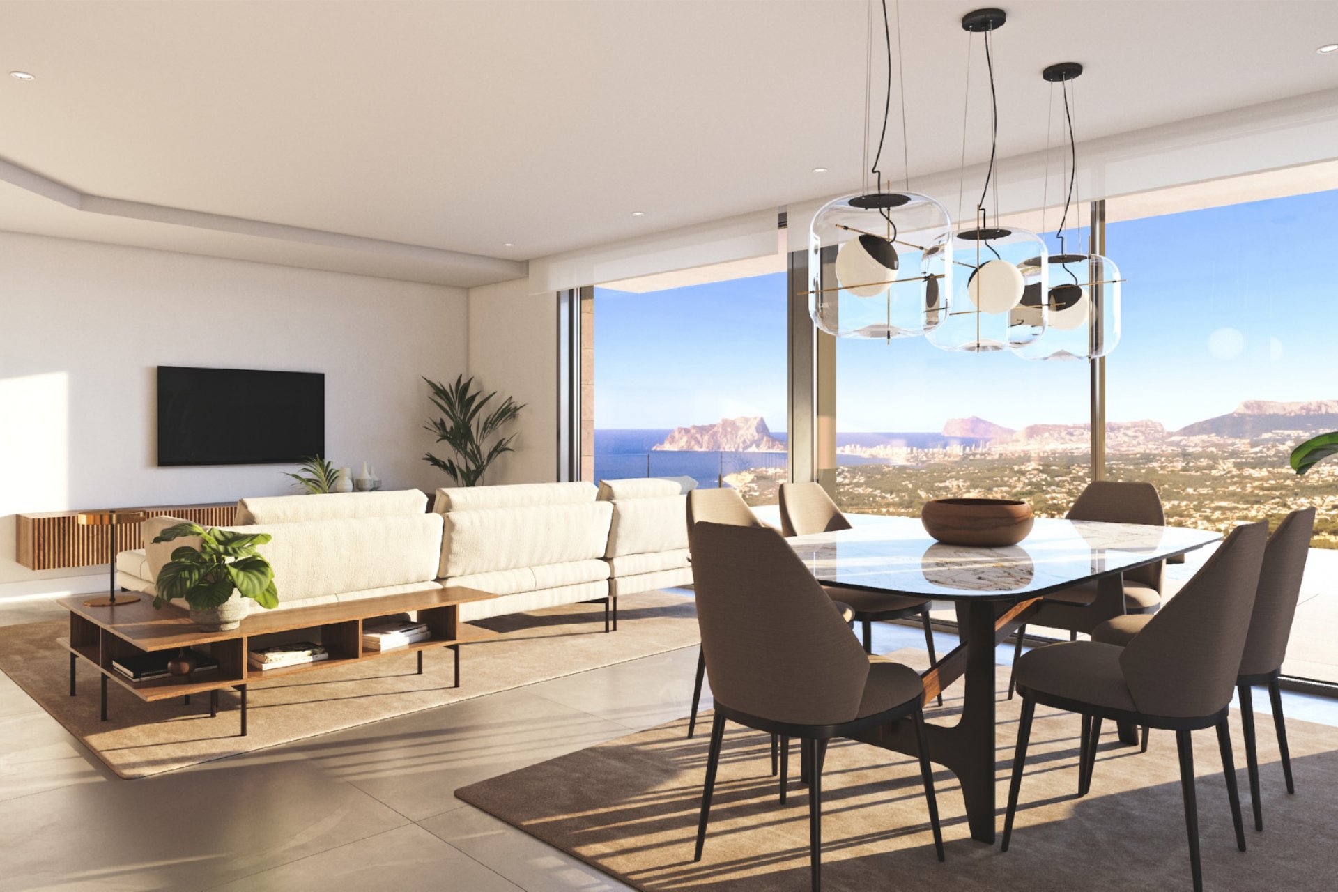 Nieuwbouw  - Villa -
Benitachell